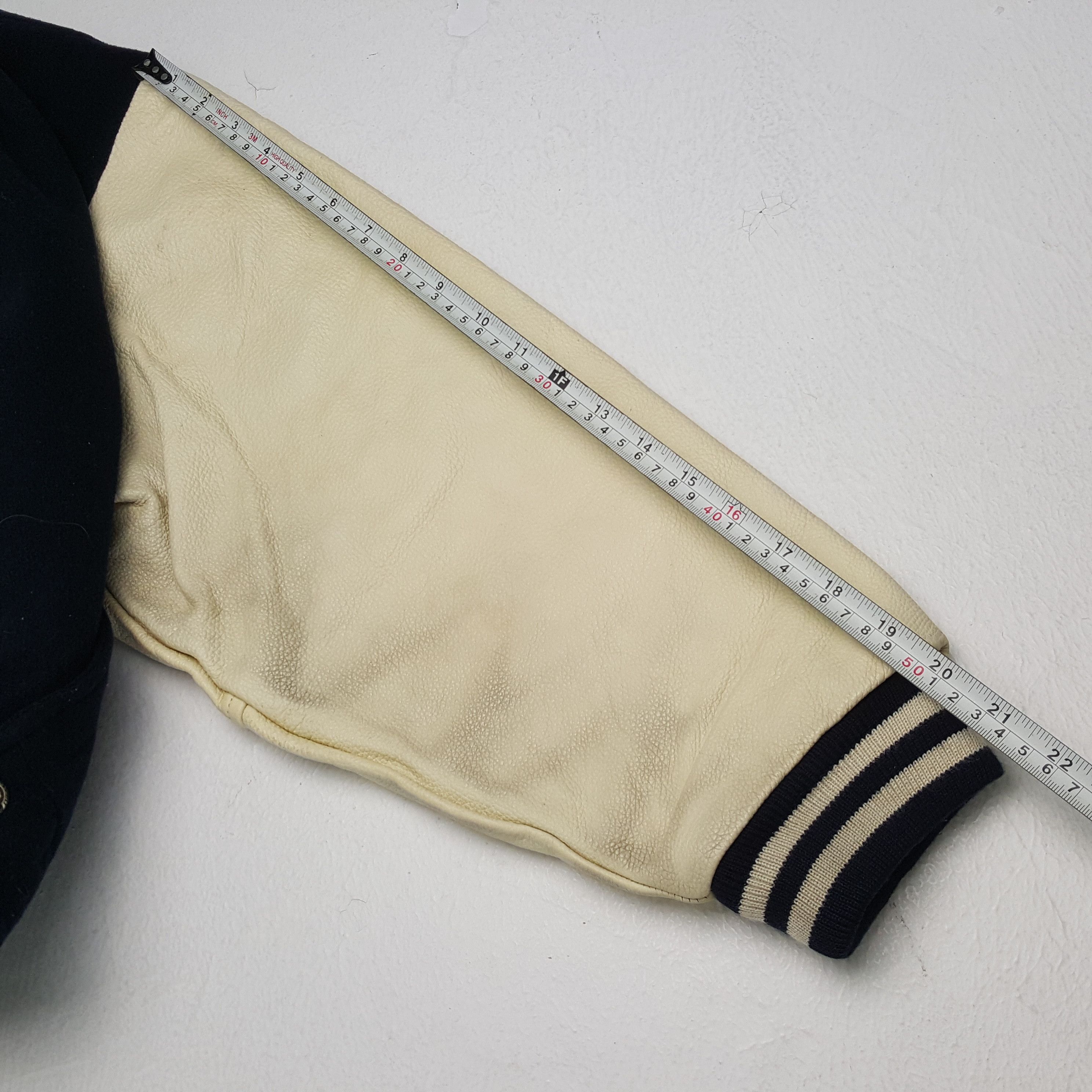 MLB × Vintage Vintage CHASECULT BASEBALL TEAM American Clab Varsity Jacket Size US XL / EU 56 / 4 - 6 Thumbnail