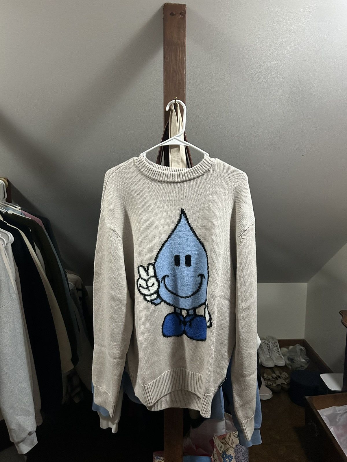 Palace Palace World Industries Knitwear Size US L / EU 52-54 / 3 - 4 Thumbnail