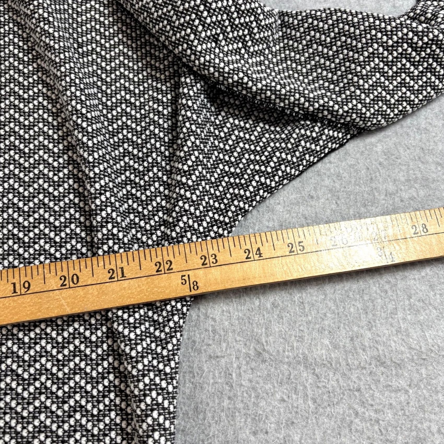 Vintage IC By Connie K Collection Jacket Womens XL Black Open Front Cardigan Office Career USA Size XL / US 12-14 / IT 48-50 - 4 Thumbnail