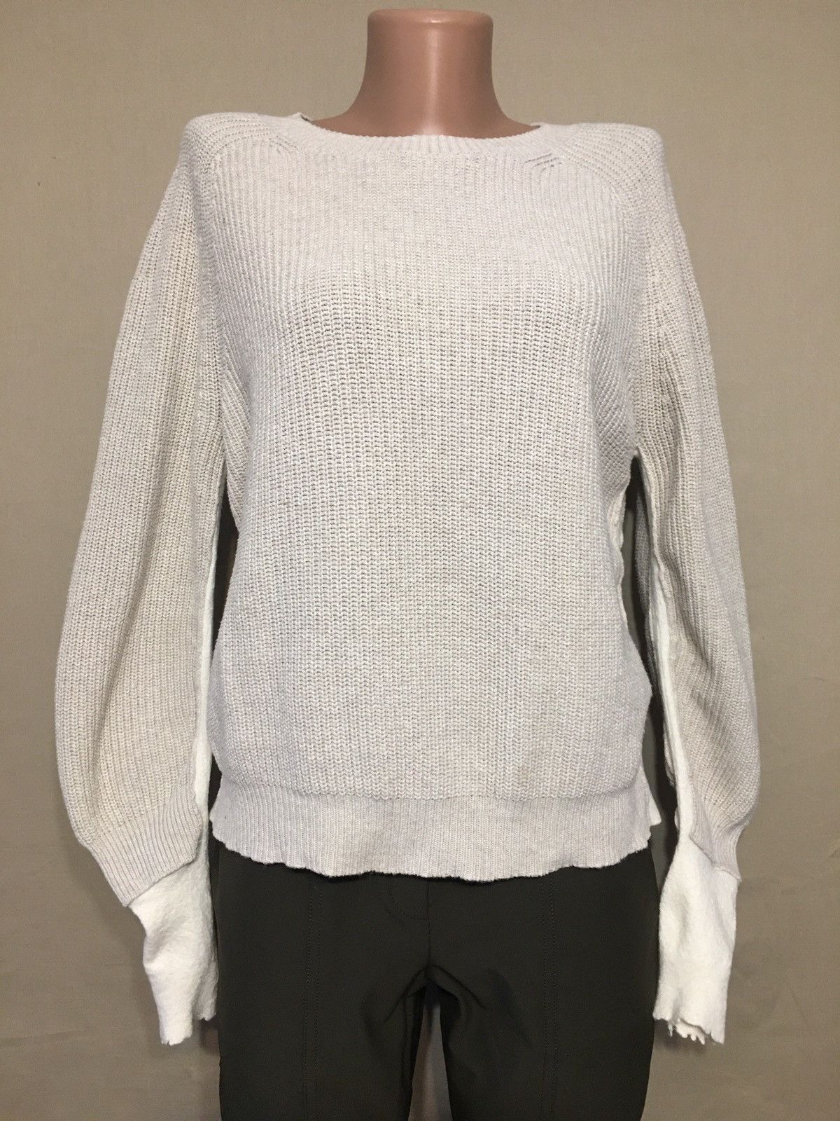 Helmut Lang Helmut Lang Extended Cuff Rib Knit Sweater Size M Size M / US 6-8 / IT 42-44 - 3 Thumbnail