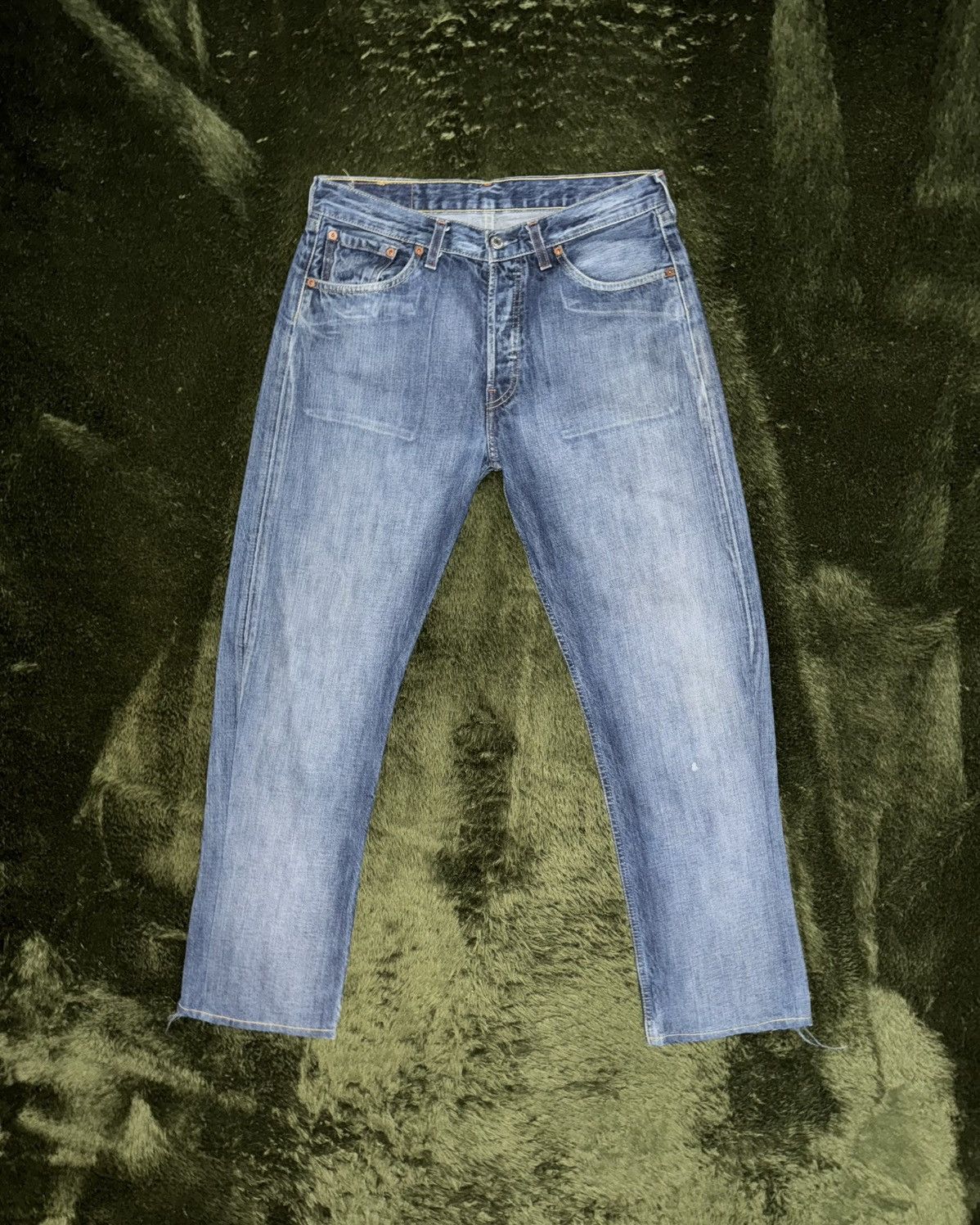 Levi's [W32/L30] Levi’s 501 Europe Release Vintage wash Denim Pants Size US 32 / EU 48 - 1 Thumbnail