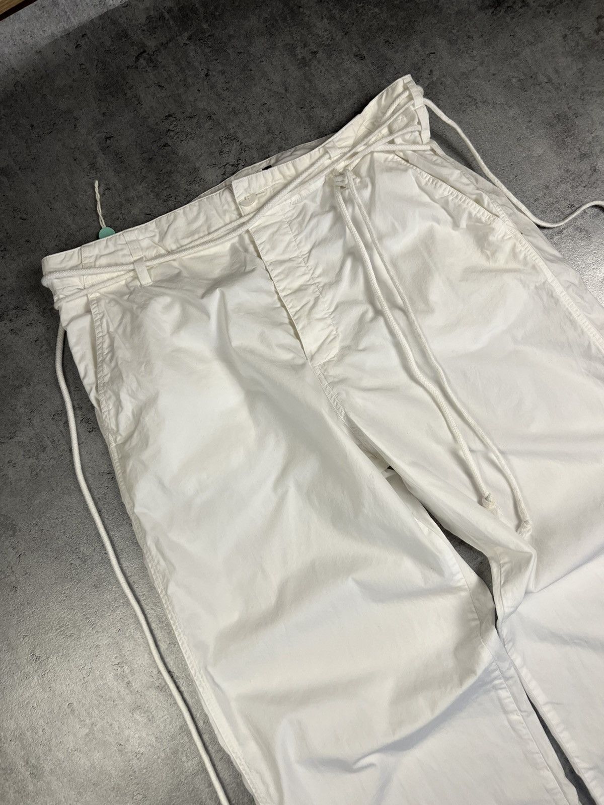 Raf Simons Raf Simons SS04 Rope Pants „May the Circle be Unbroken” Size US 34 / EU 50 - 2 Thumbnail