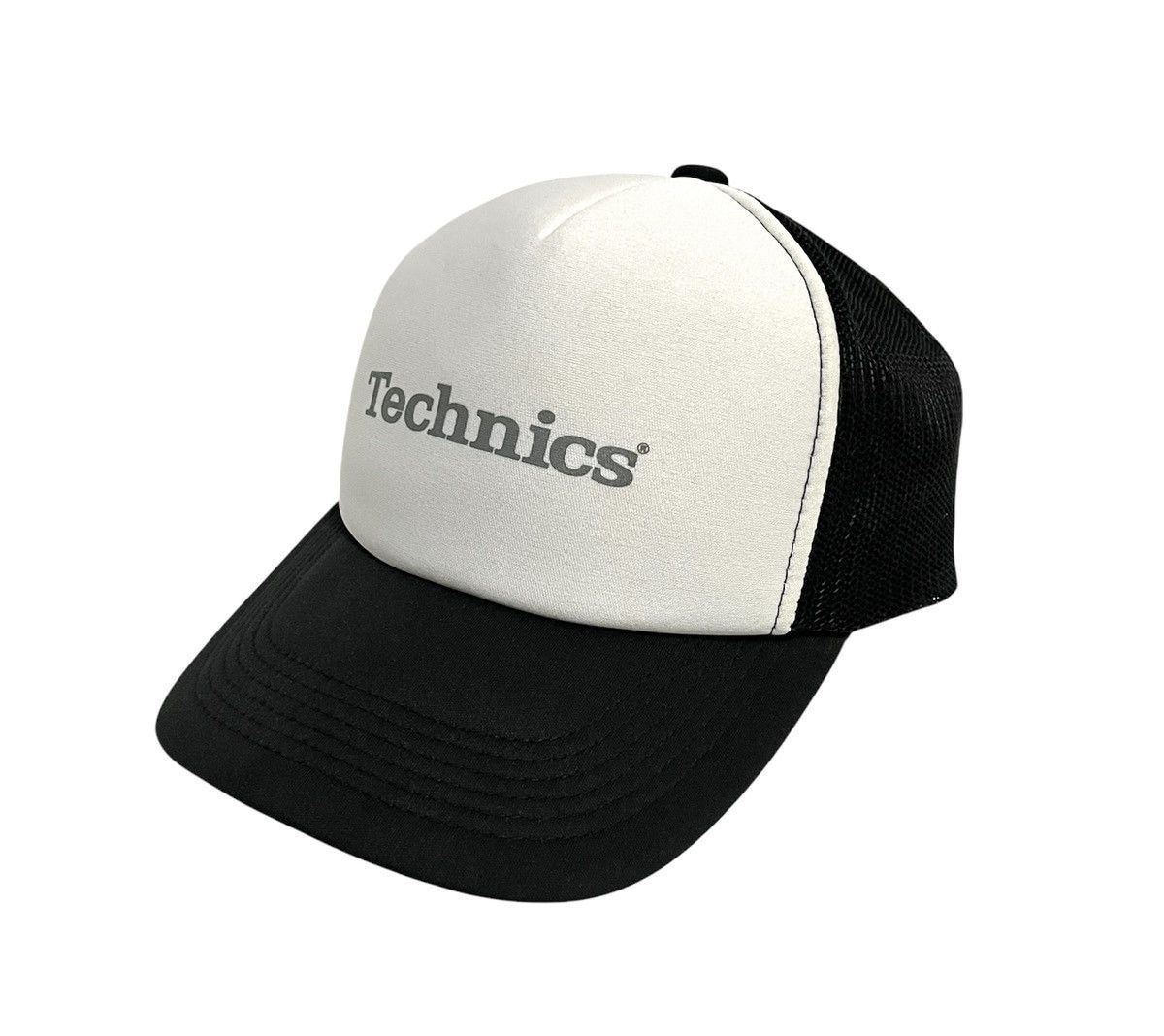 Rap Tees VINTAGE TECHNICS DJ HI FI ELECTRONIC RAP TRUCKER HATS CAP Size ONE SIZE - 1 Thumbnail