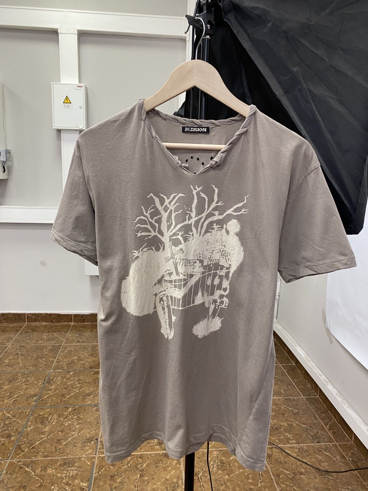 Japanese Brand Avante Garde Handmade 20151735 Religion Till I Die T-Shirt Size US M / EU 48-50 / 2 - 1 Thumbnail