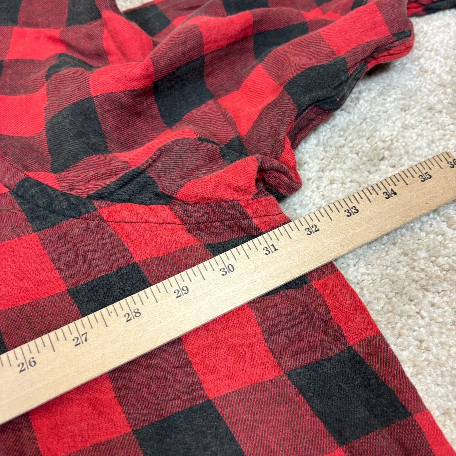 Polo Ralph Lauren Polo Country Ralph Lauren Pearl Snap Buffalo Plaid Shirt 4XB Size US XXL / EU 58 / 5 - 6 Thumbnail