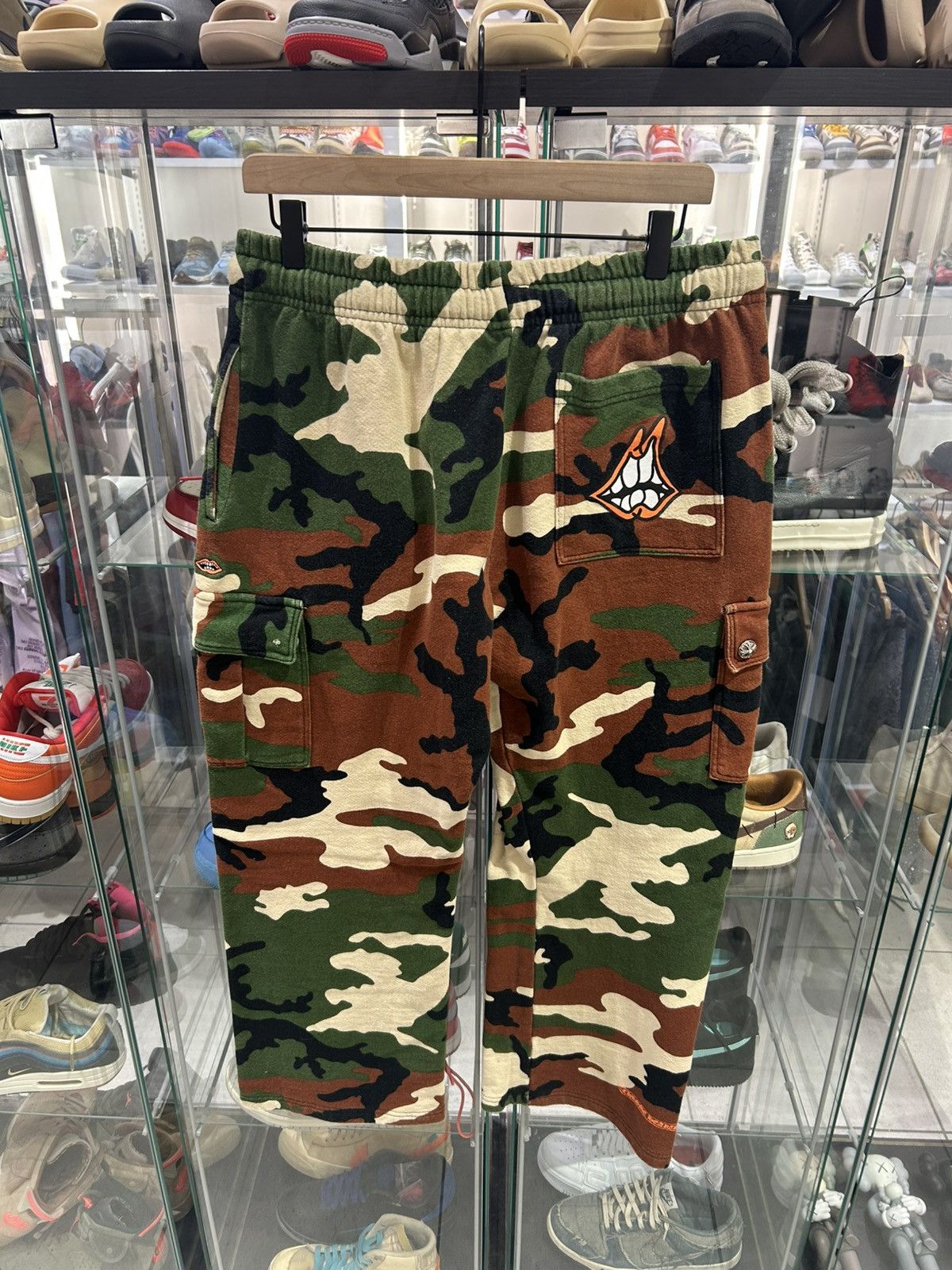 Chrome Hearts Chrome hearts Matty Boy chomper camo pants Size US 36 / EU 52 - 5 Thumbnail