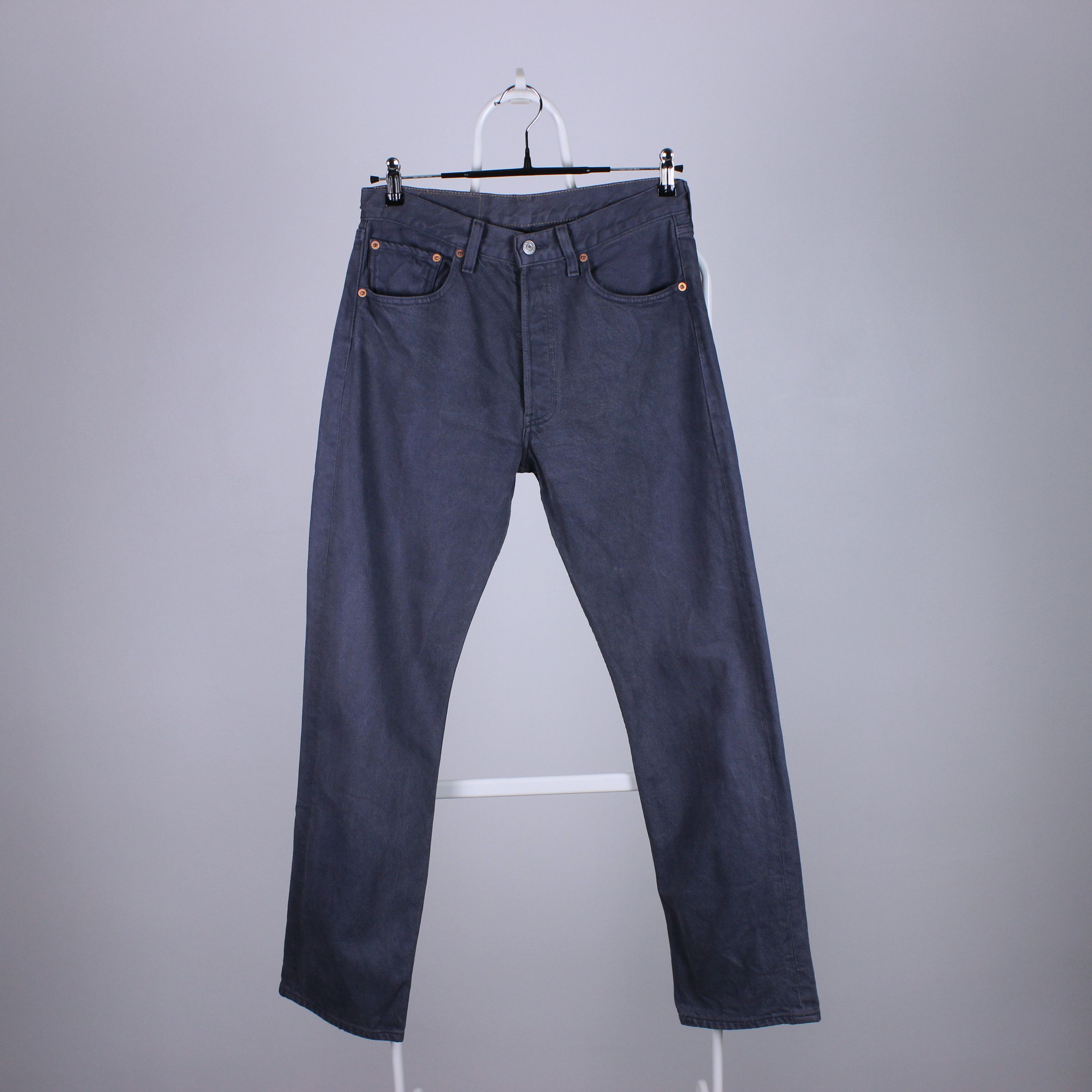 Levi's Levis 501 31 30 denim purple jeans Size US 31 - 6 Thumbnail
