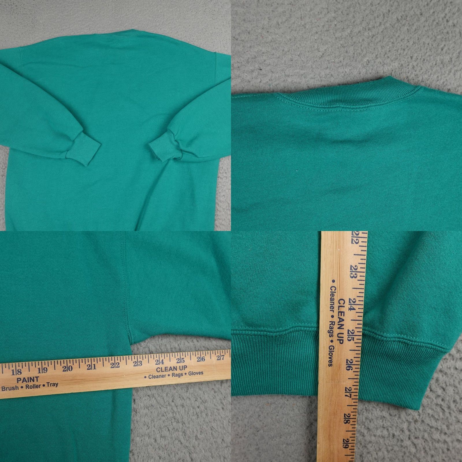 Jerzees VINTAGE Jerzees Sweatshirt Mens XL 1993 State Cross Country Championships Green 90s Cotton Polyester Fleece Graphic Print Pullover Crew Neck Ragged? Size US XL / EU 56 / 4 - 8 Thumbnail