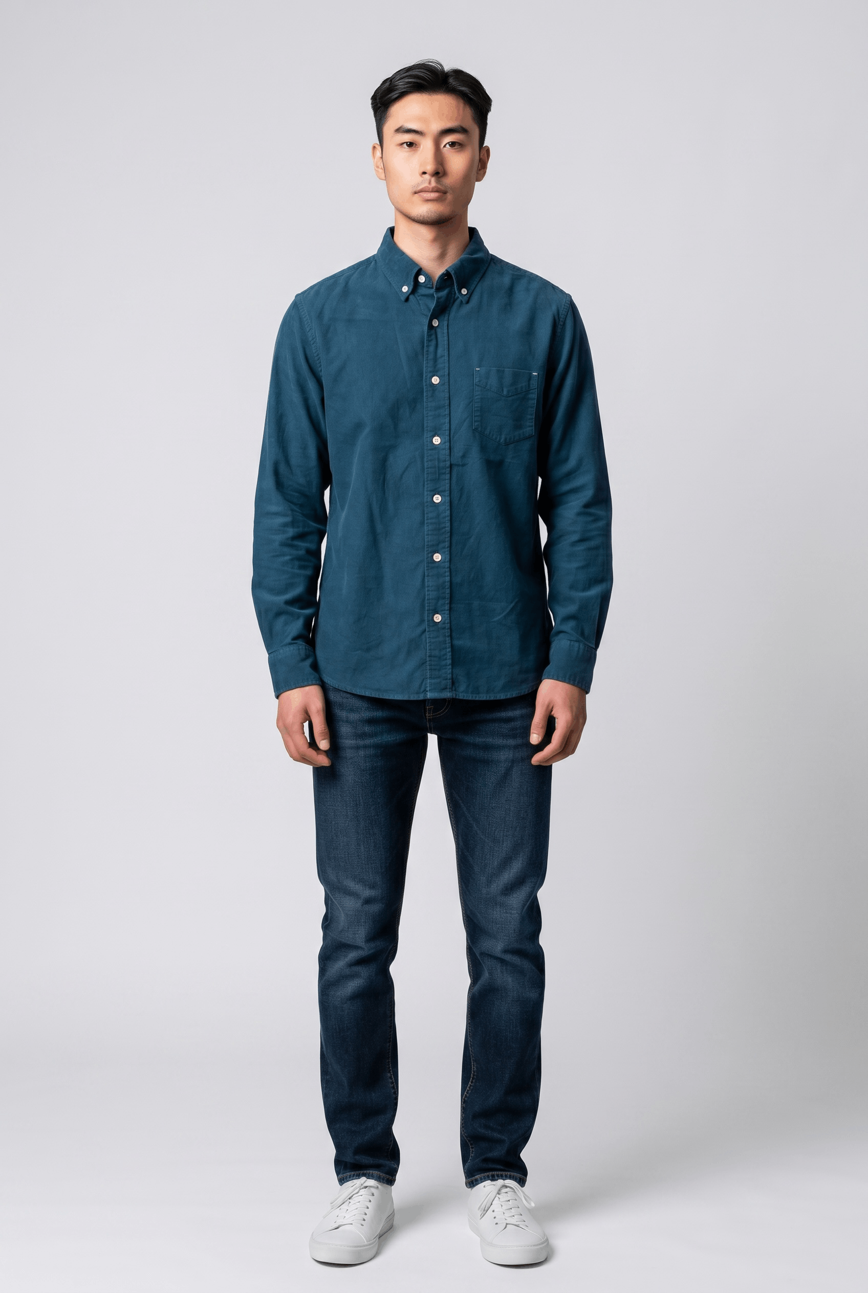 Japanese Brand Vintage Surplus Lab Japanese Workwear Button Down Shirt Size US S / EU 44-46 / 1 - 1 Thumbnail