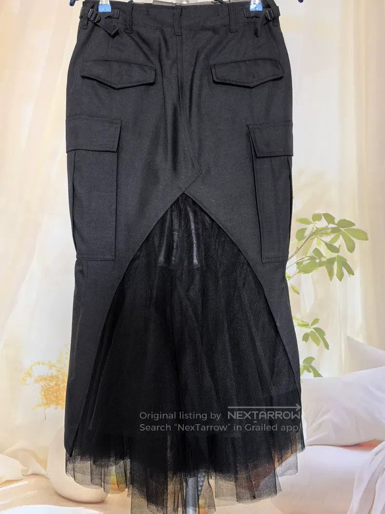 Junya Watanabe Junya Watanabe size S Gauze Work Skirt Size 23" - 5 Thumbnail