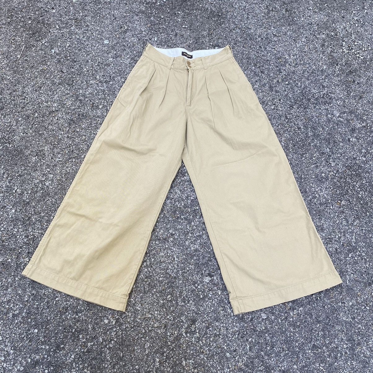 Japanese Brand Baggy Balloon Pants Rag Machine Wide Leg Size US 29 - 2 Thumbnail