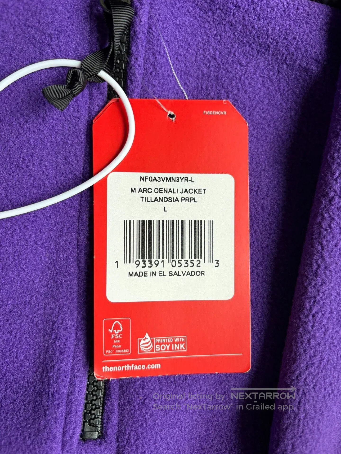Supreme Supreme x The North Face FW18 Fleece Jacket. Size US L / EU 52-54 / 3 - 3 Thumbnail
