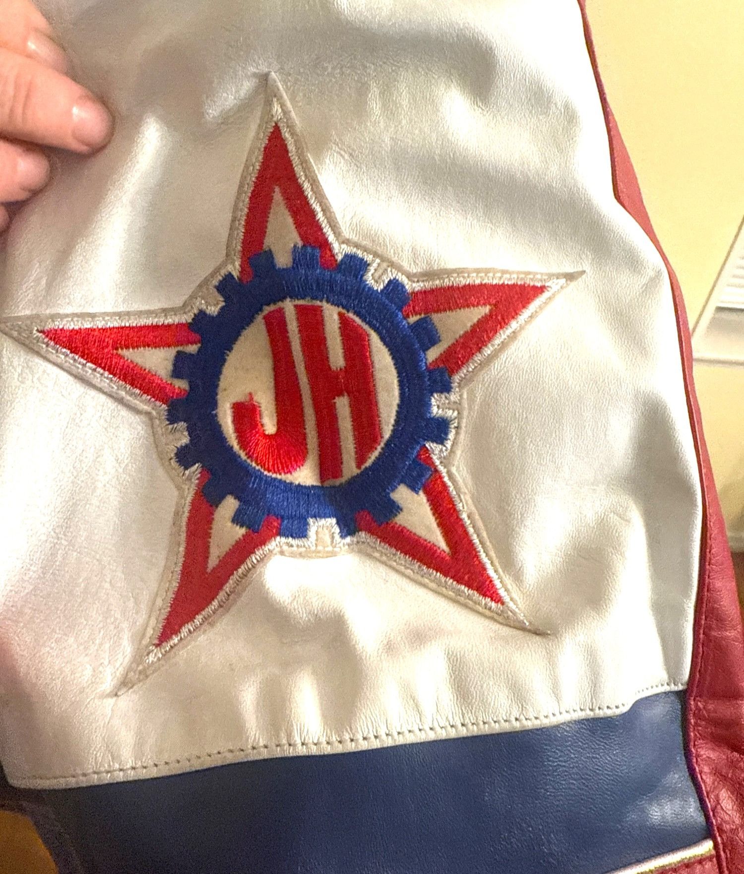 Jeff Hamilton 1994 NHL Rangers Stanley Cup Champions Jacket XL Jeff Hamilt Size US XL / EU 56 / 4 - 10 Thumbnail