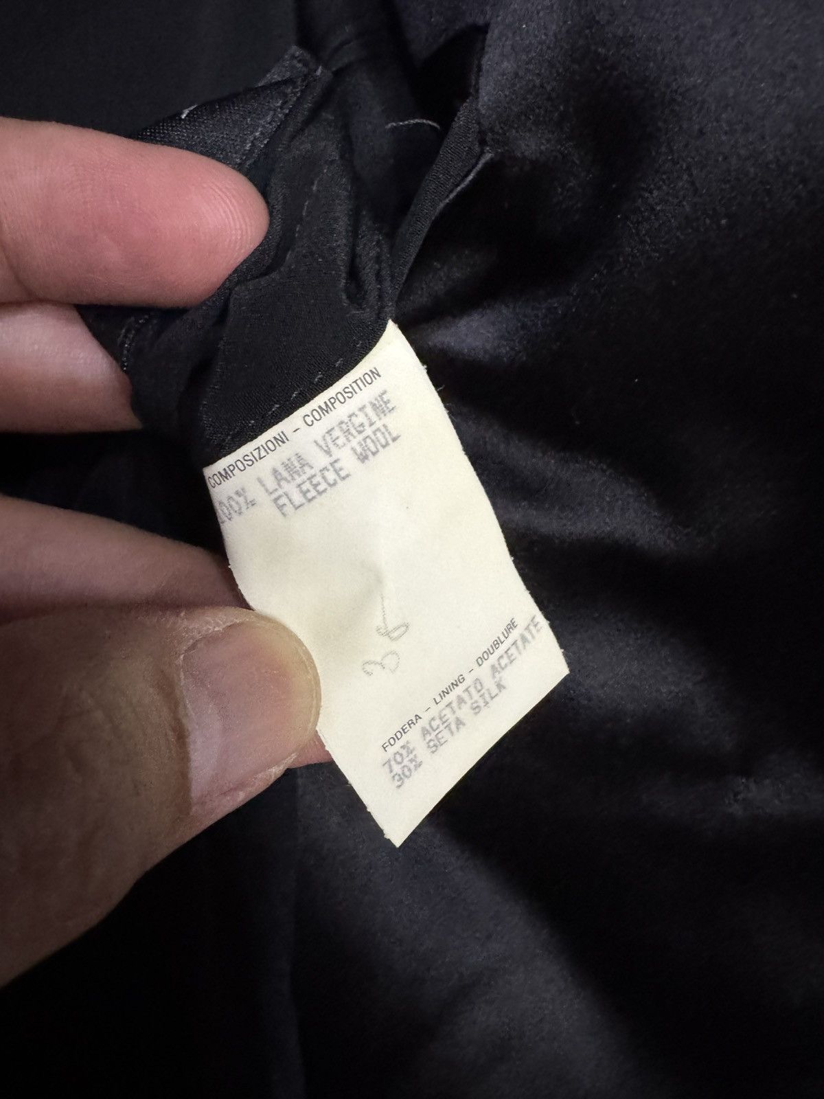 Gucci GUCCI BLACK TIE ONE SUIT COAT JACKET Size XS / US 0-2 / IT 36-38 - 9 Thumbnail
