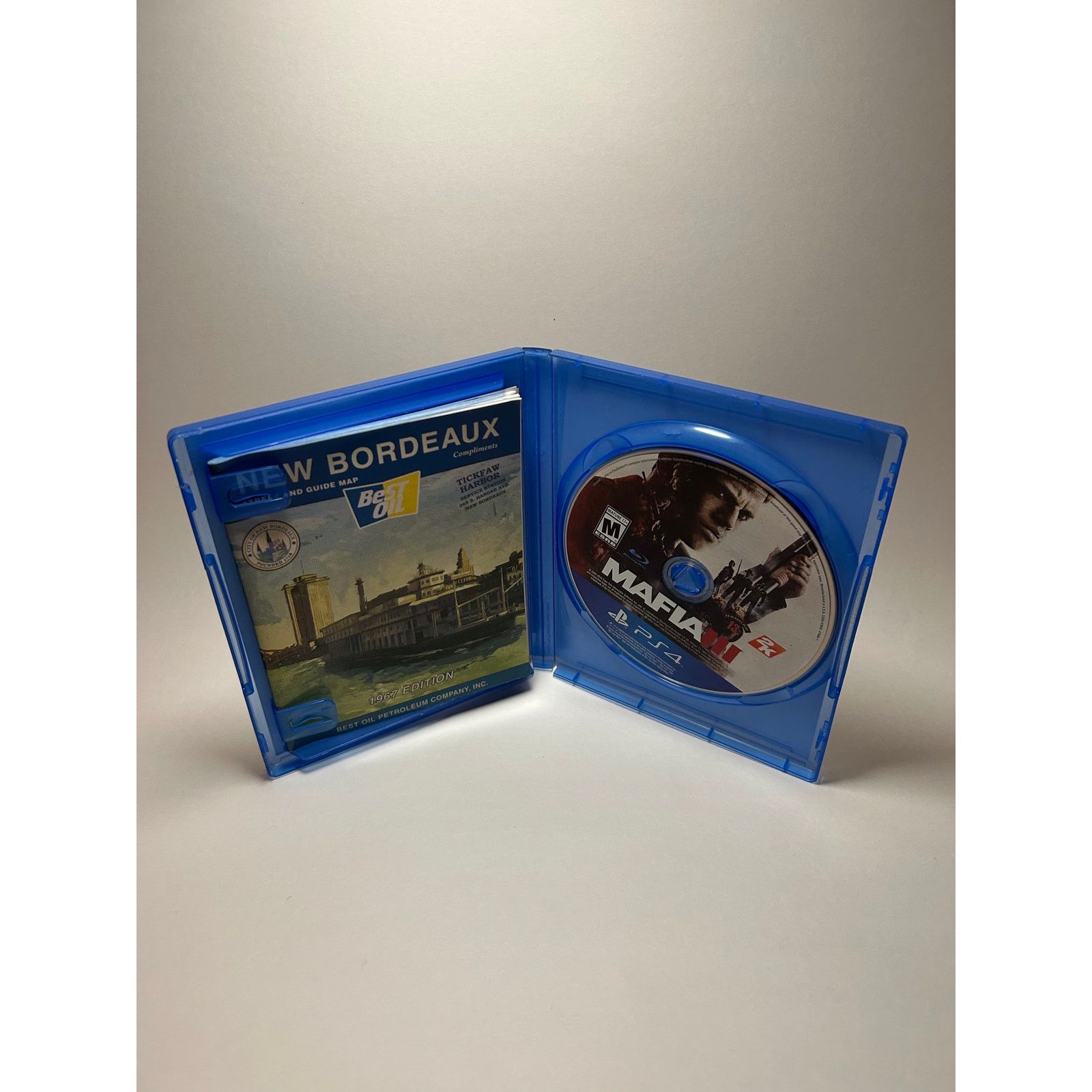 Sony Mafia III - CIB Map Included - PS4 Size 26 - 2 Thumbnail