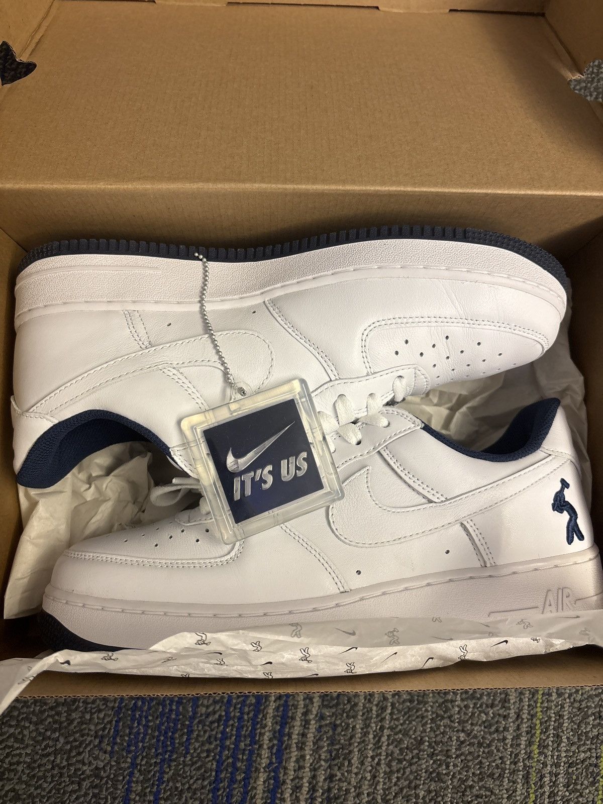 Lil Yachty × Nike Lil yachty concrete boys nike air force 1 Size US 10 / EU 43 - 1 Thumbnail