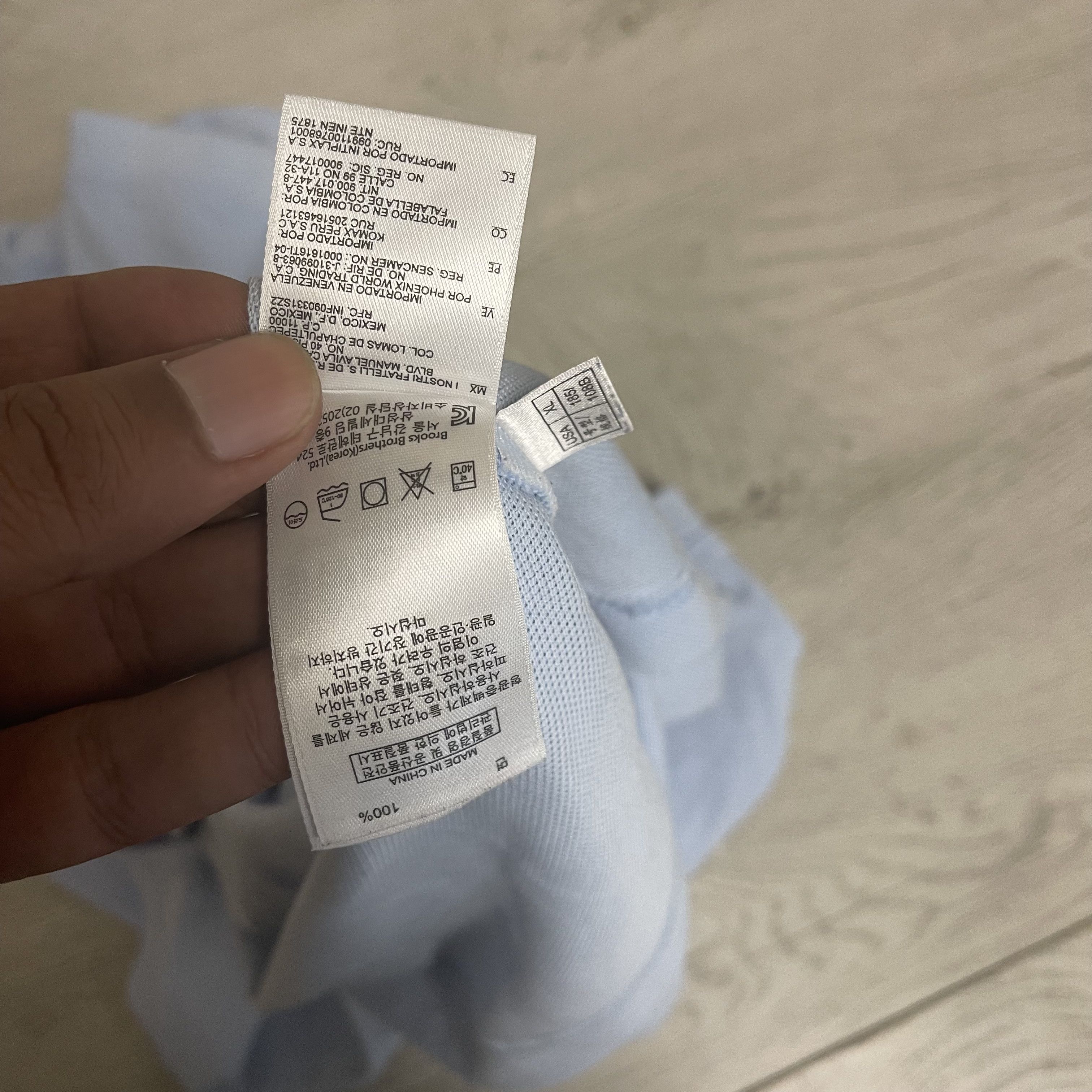 Brooks Brothers POLO BROOKS BROTHERS Size US XL / EU 56 / 4 - 6 Thumbnail