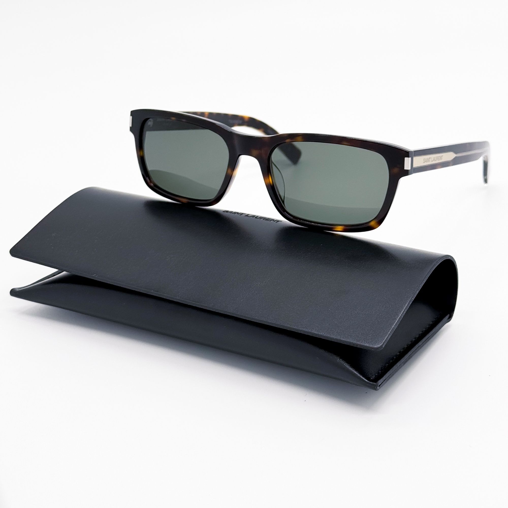 Saint Laurent Paris NEW SAINT LAURENT SUNGLASSES SL662 004 UNISEX HAVANA EYEWEAR Size ONE SIZE - 1 Thumbnail