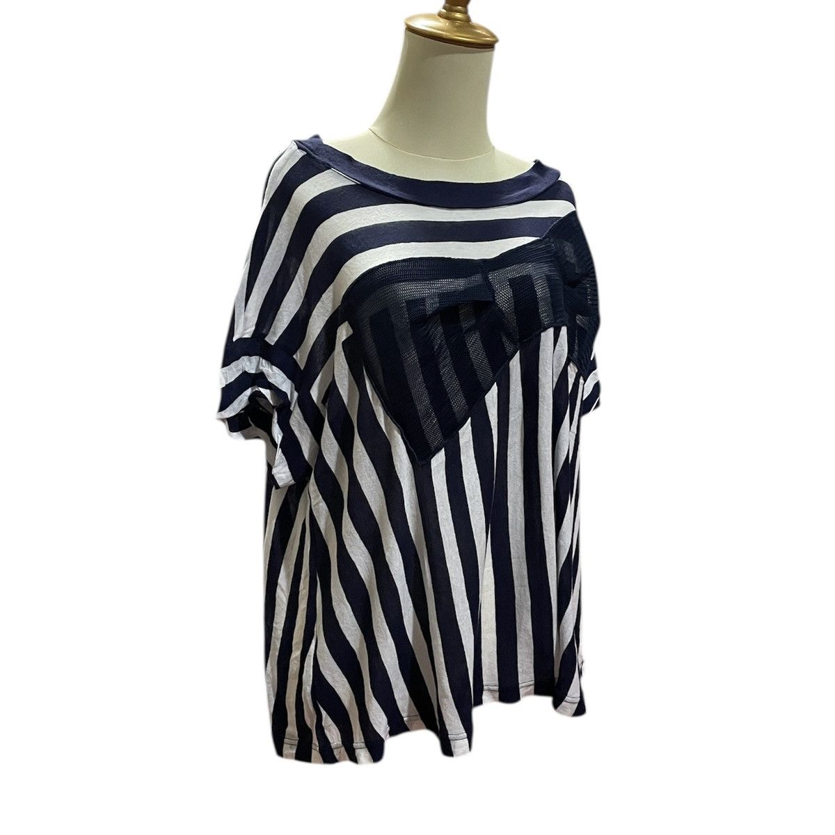 Japanese Brand ISSEY MIYAKE FRAPBOIS BLOUSE Size S / US 4 / IT 40 - 3 Thumbnail