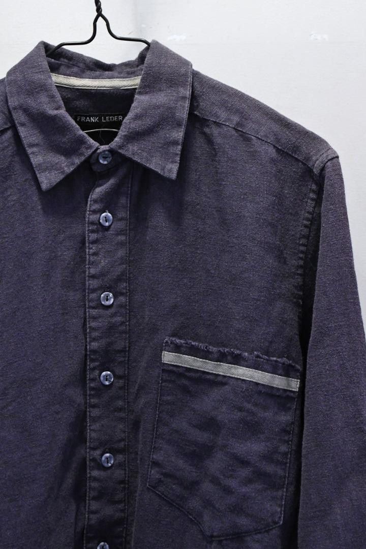 Frank Leder FRANK LEDER Linen Shirt Size US XS / EU 42 / 0 - 3 Thumbnail