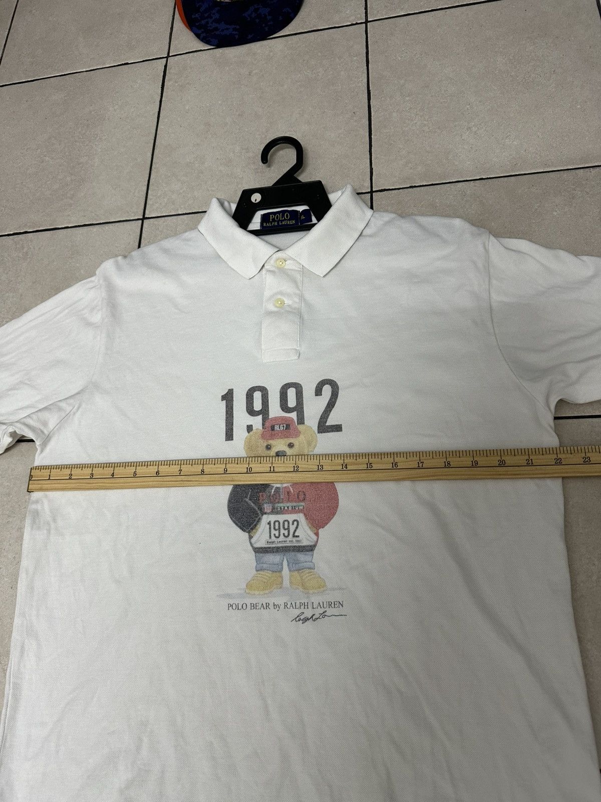 Polo Ralph Lauren Vintage 1992 Polo Bear by Ralph Lauren Size US XL / EU 56 / 4 - 5 Thumbnail