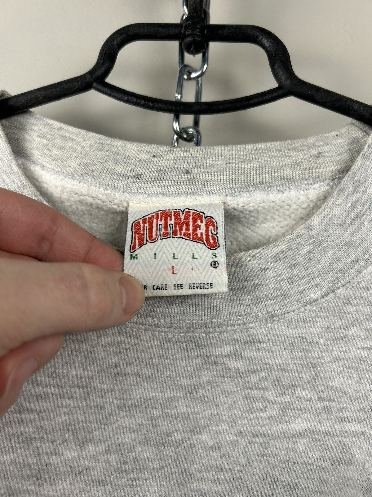 Vintage Vintage Jersey Stuttgart Nutmeg Sweatshirt Jersey Size US L / EU 52-54 / 3 - 3 Thumbnail