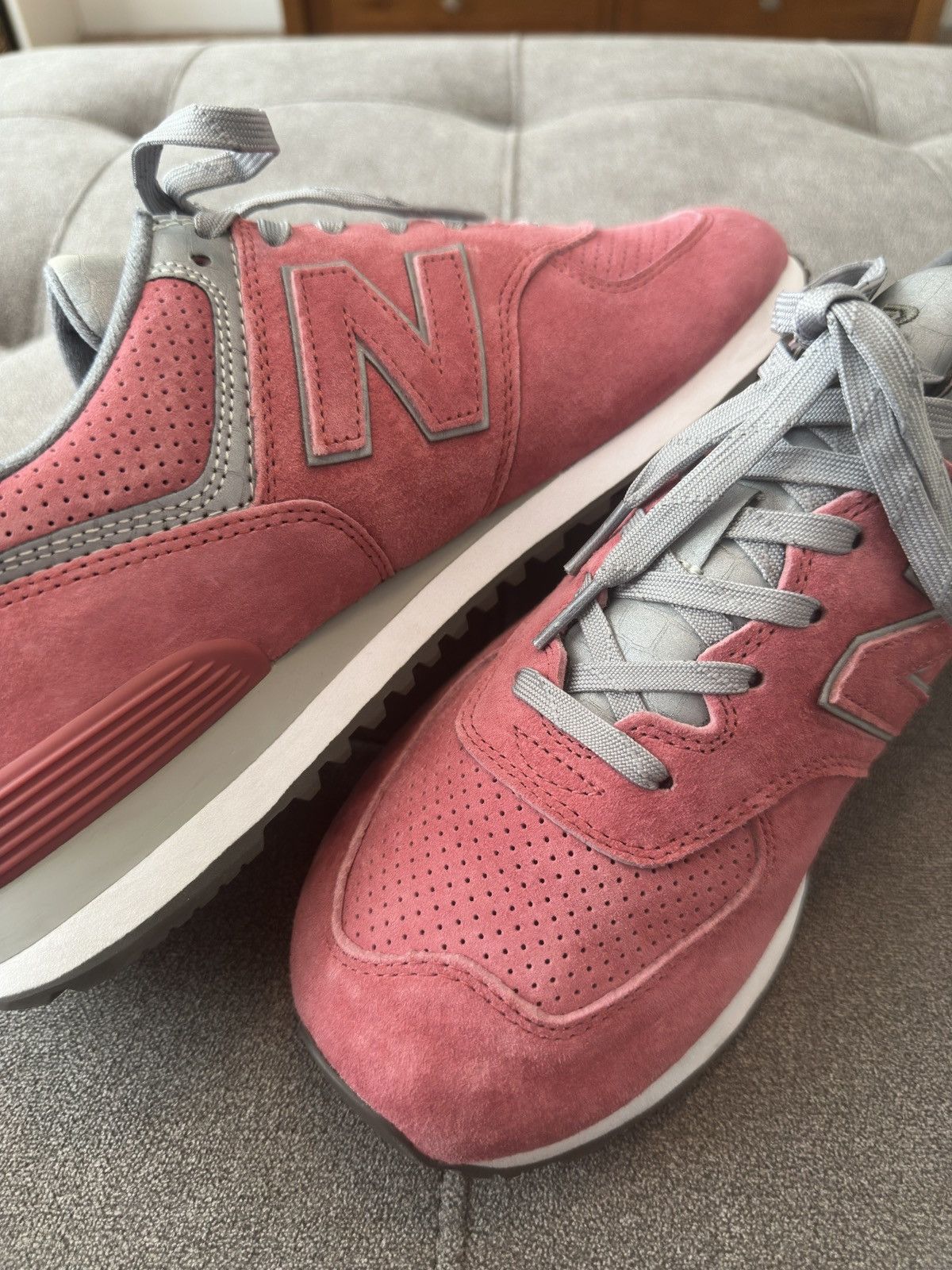 CNCPTS × New Balance Concepts X New Balance 574 - Rose - Size 11 Size US 11 / EU 44 - 18 Thumbnail