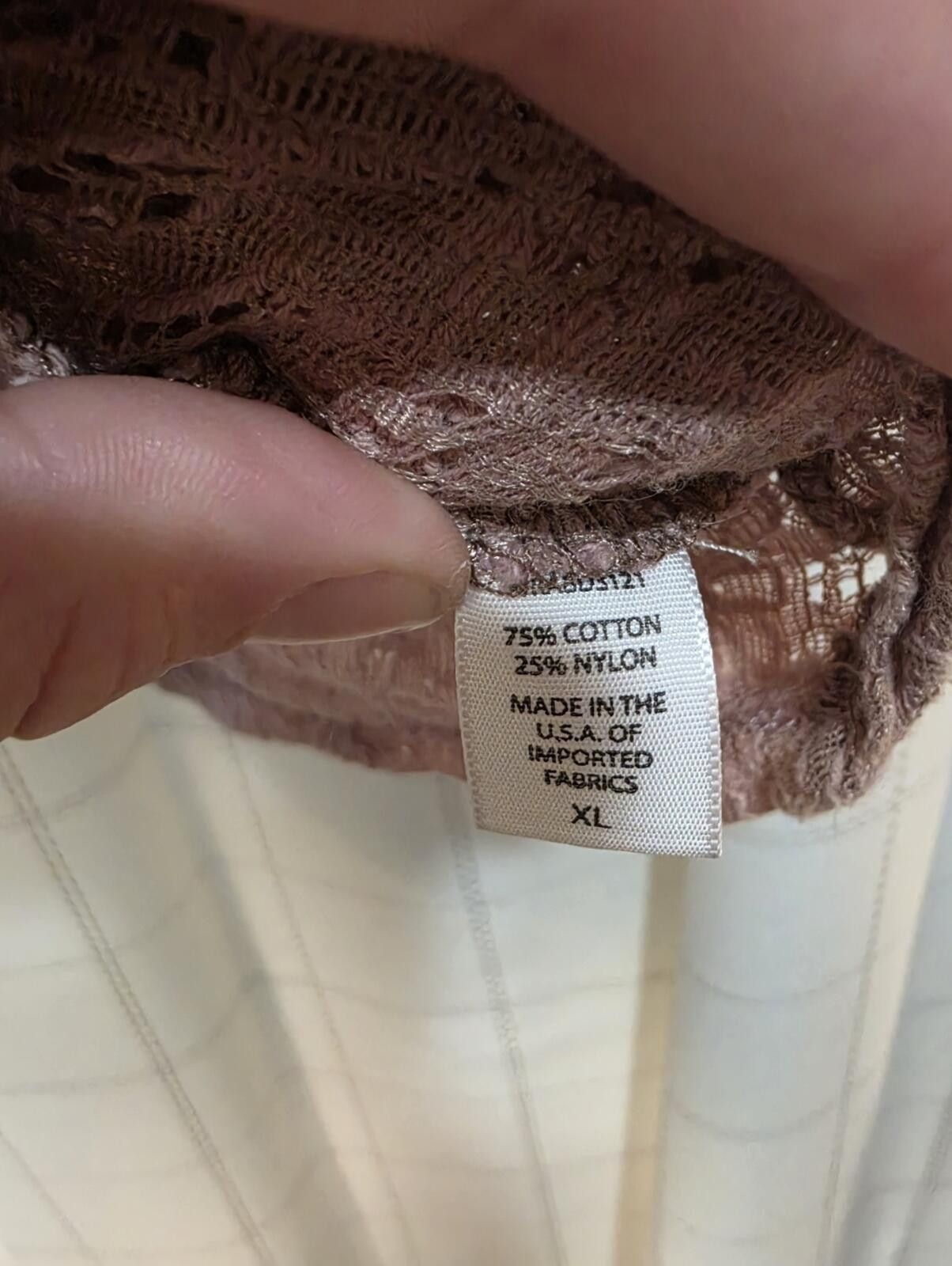 Other Grayson Lace T Back Tank Size XL / US 12-14 / IT 48-50 - 5 Thumbnail