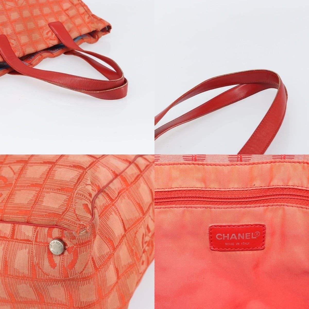 Chanel Chanel Travel Line Tote Bag Size ONE SIZE - 4 Thumbnail