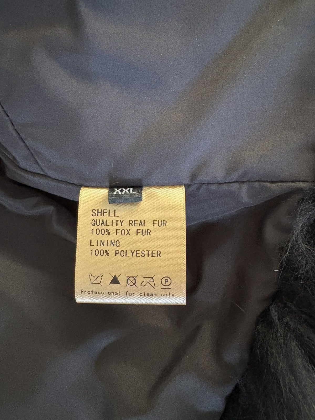 Other Fox Fur Bomber Size XXL / US 16-18 / IT 52-54 - 4 Thumbnail