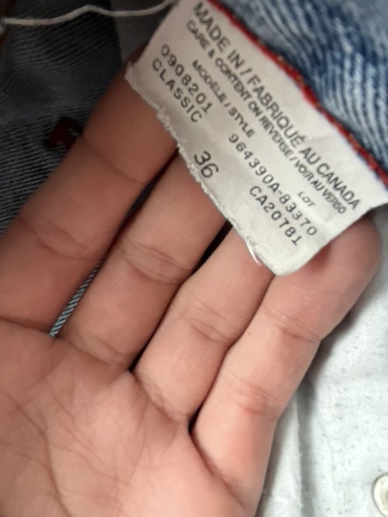 Tommy Hilfiger × Vintage Vintage Tommy Hilfiger Jeans Size US 36 / EU 52 - 5 Thumbnail