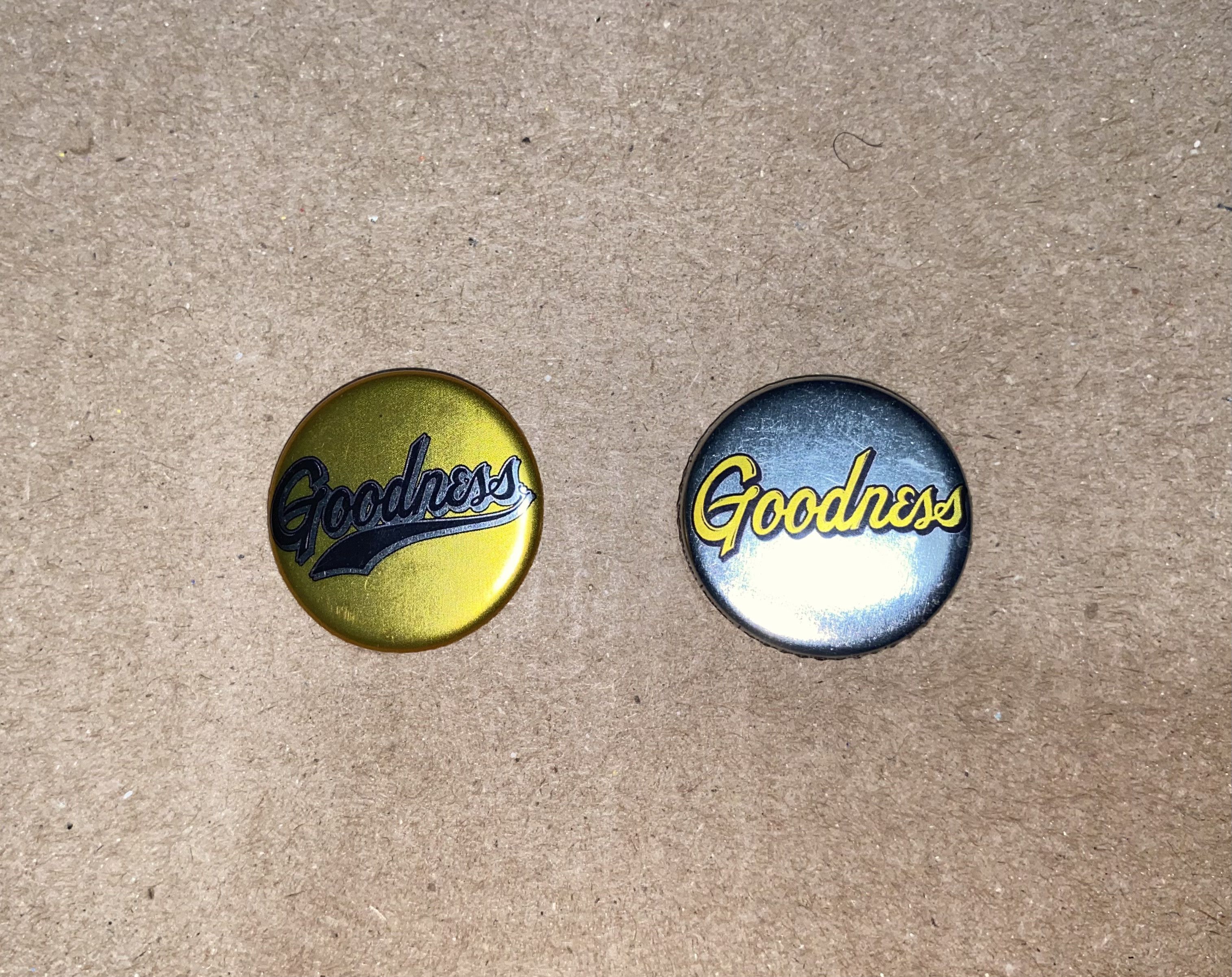 Other Goodness Event Button Pin DJ Key Low Denver CO Music RARE dn Size ONE SIZE - 1 Thumbnail