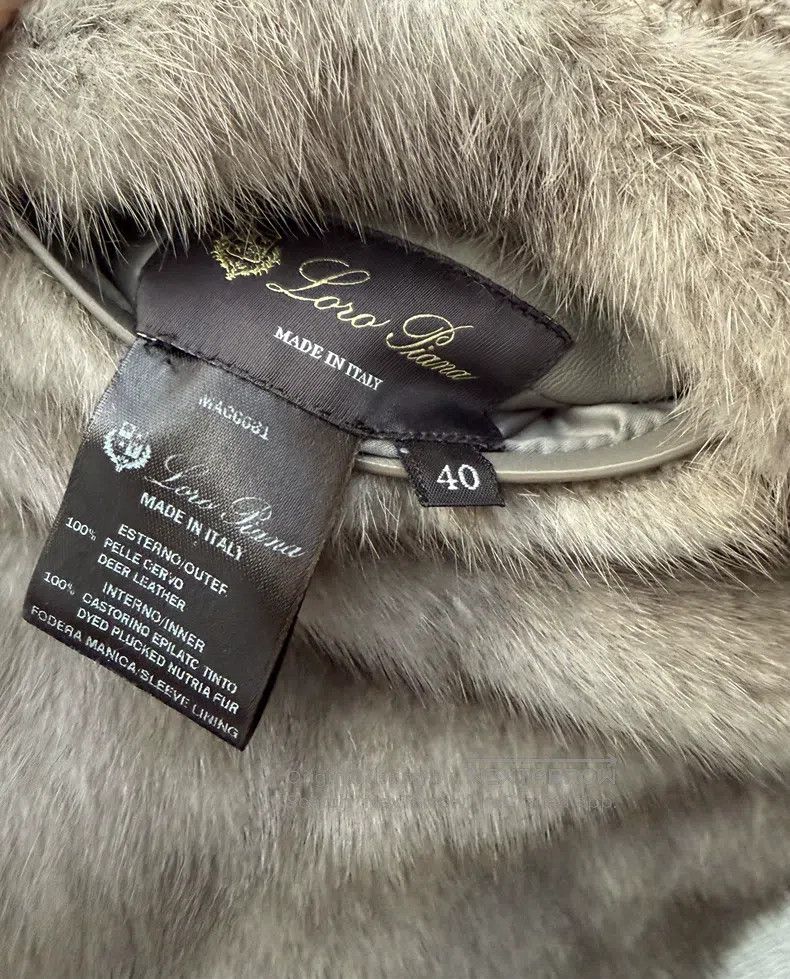Loro Piana Loro Piana Luxury Series Beaver Mink and Cashmere Deer Lea Size XS / US 0-2 / IT 36-38 - 4 Thumbnail