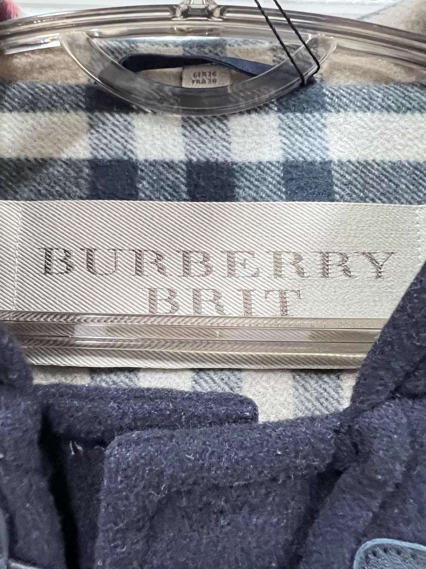 Burberry Burberry D-ring Hooded Wool Coat 38 99 New D62405 Size S / US 4 / IT 40 - 3 Thumbnail
