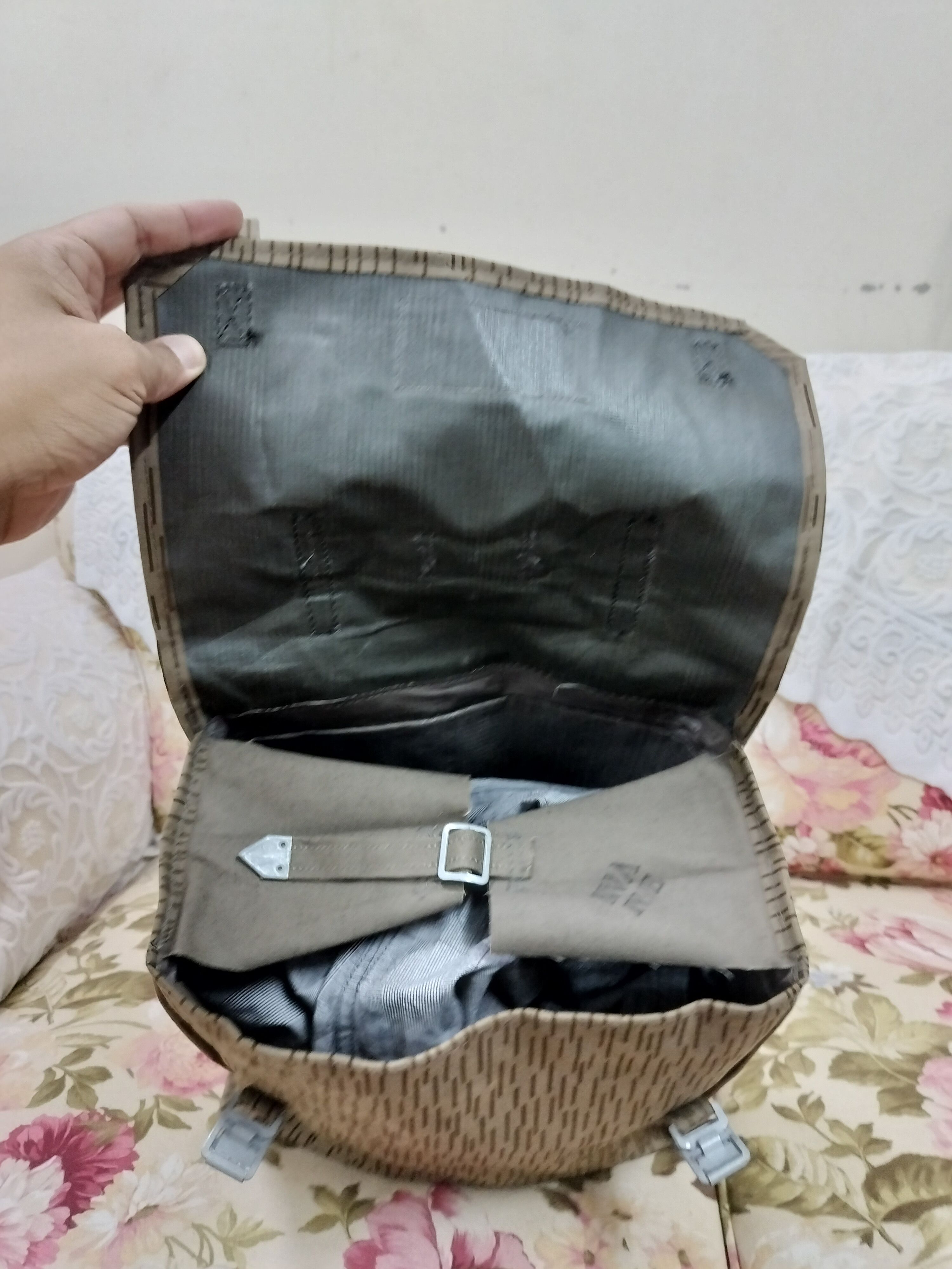 Vintage Vintage Germany Military Army bag Size ONE SIZE - 9 Thumbnail