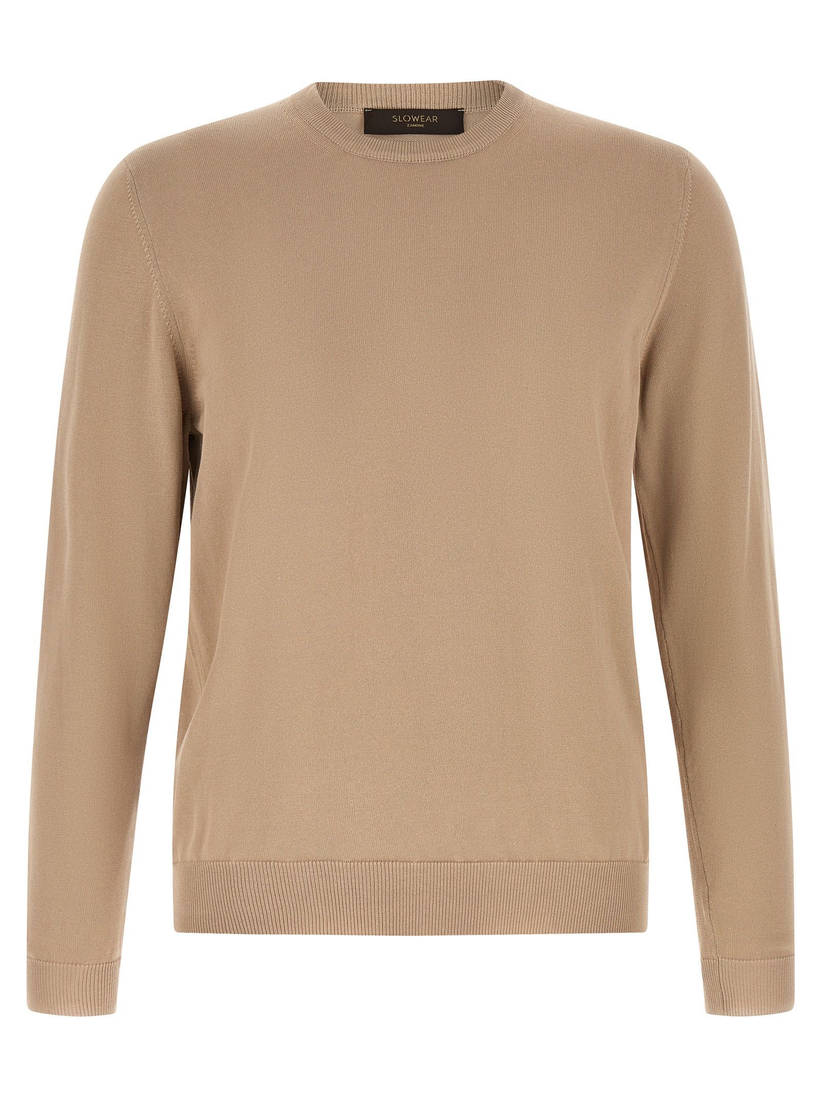 Zanone Cotton sweater Size US M / EU 48-50 / 2 - 1 Thumbnail