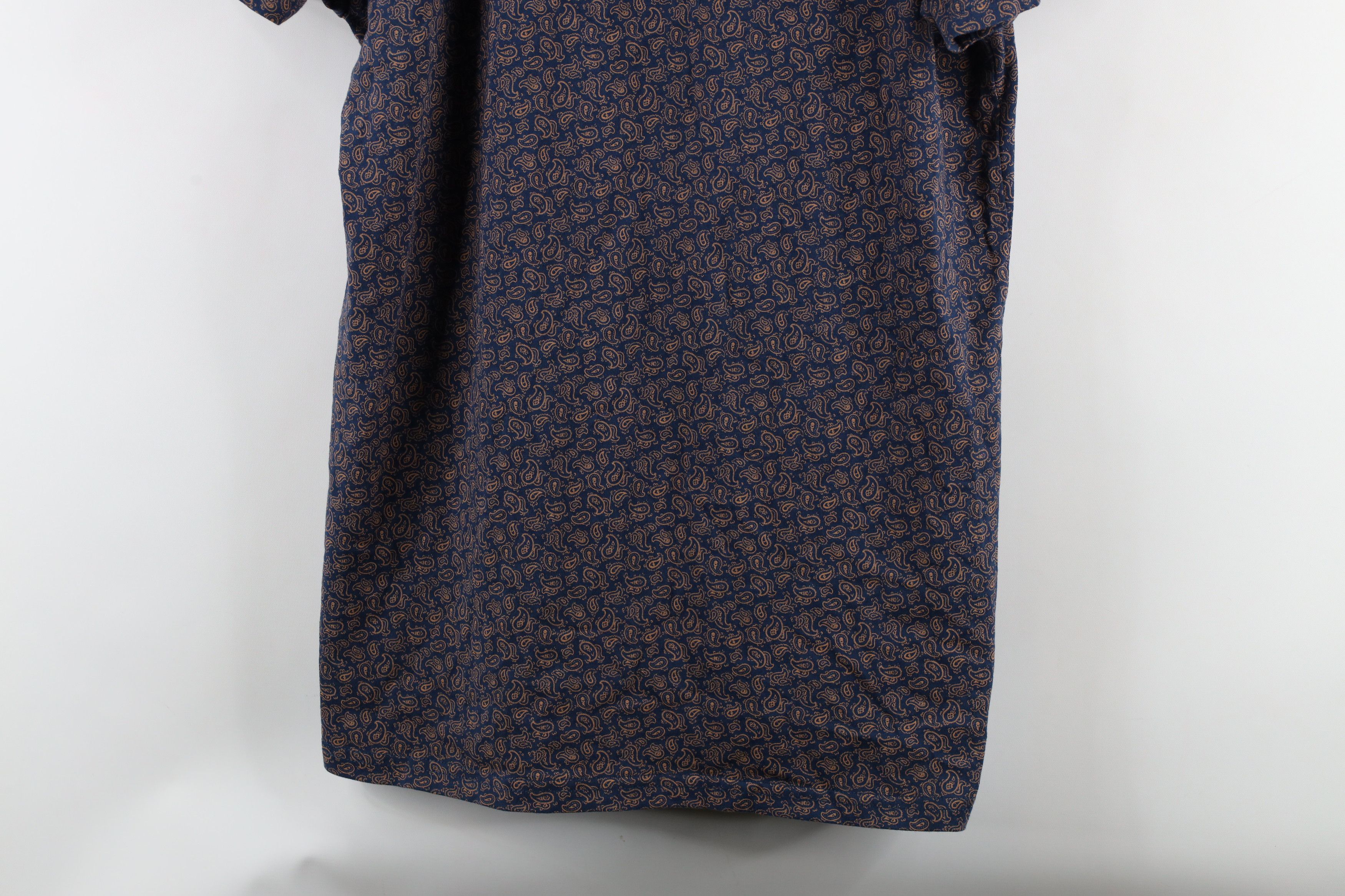 Vintage Vintage Streetwear All Over Print Knit Collared Polo Shirt Size US M / EU 48-50 / 2 - 3 Thumbnail
