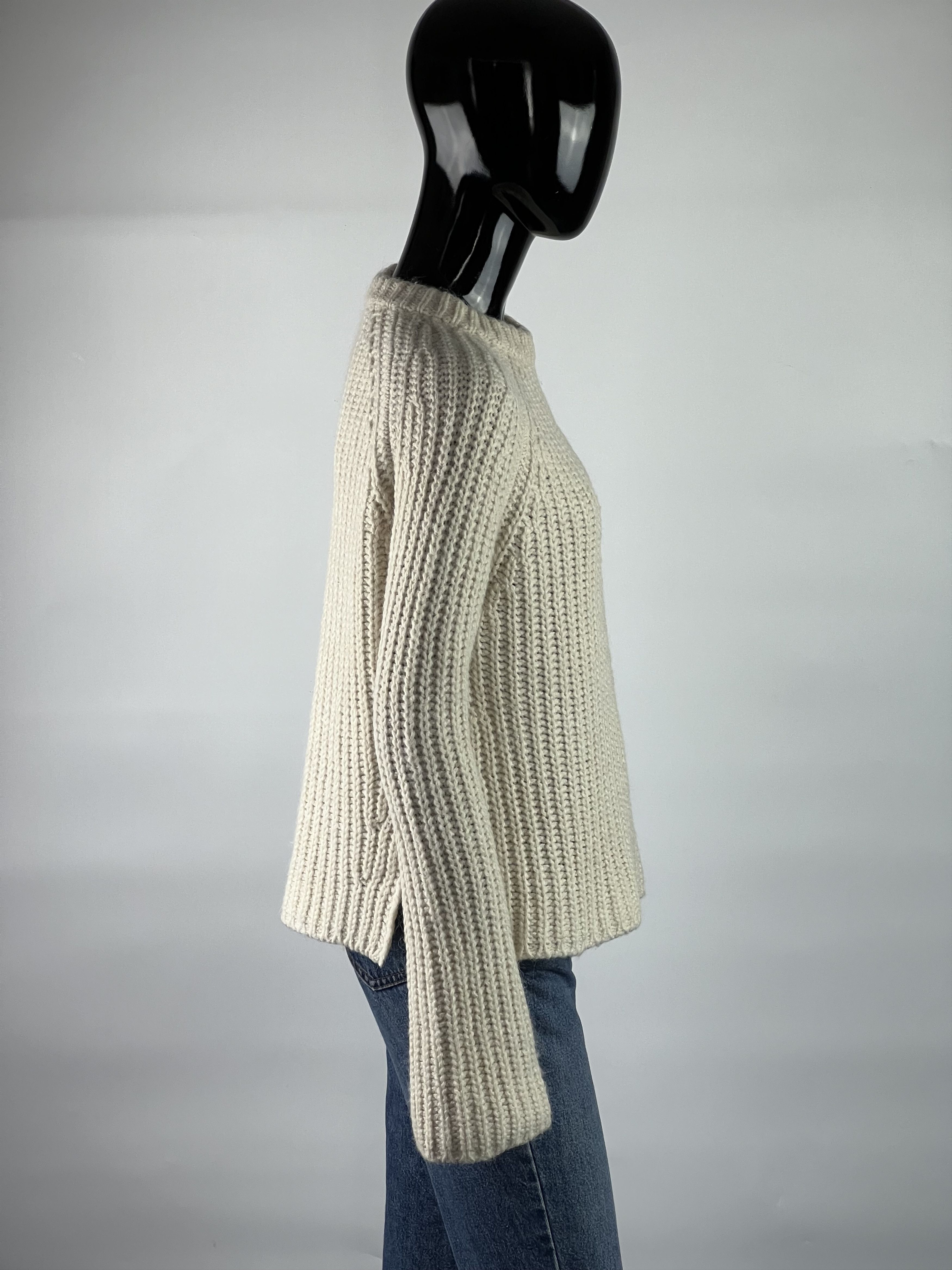 Maje Maje Alpaca Merino Wool Knitted Sweater Size M/L Size M / US 6-8 / IT 42-44 - 2 Thumbnail