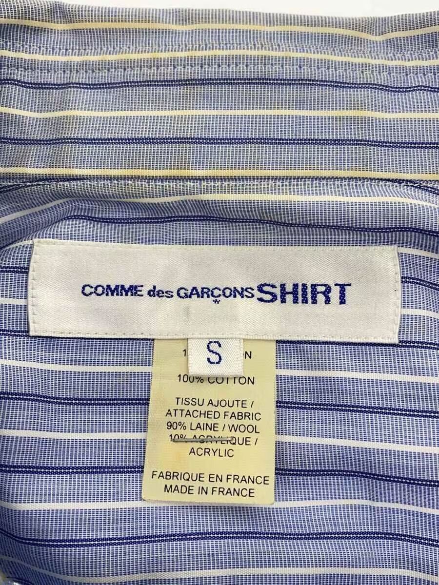 Comme des Garcons × Comme des Garcons SHIRT SS2000 Argyle Patchwork Striped Button Shirt Size US S / EU 44-46 / 1 - 4 Thumbnail