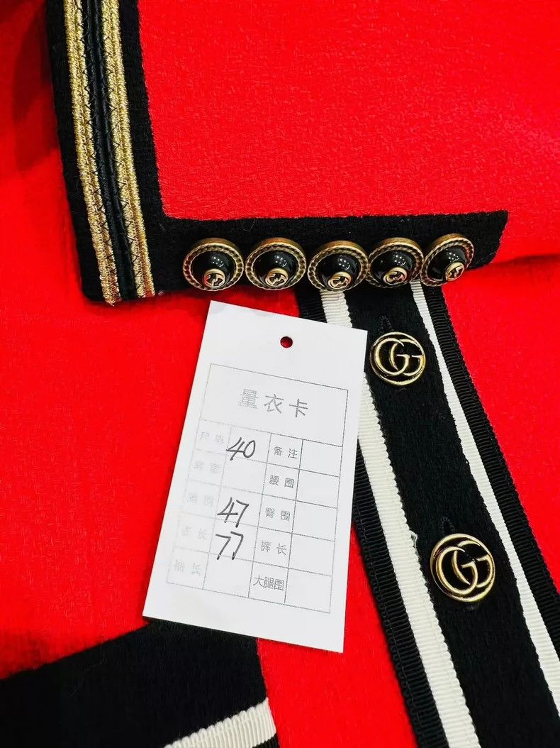 Gucci GucciRed badge embroidered jacket 2503-Nextarrow Size S / US 4 / IT 40 - 6 Thumbnail