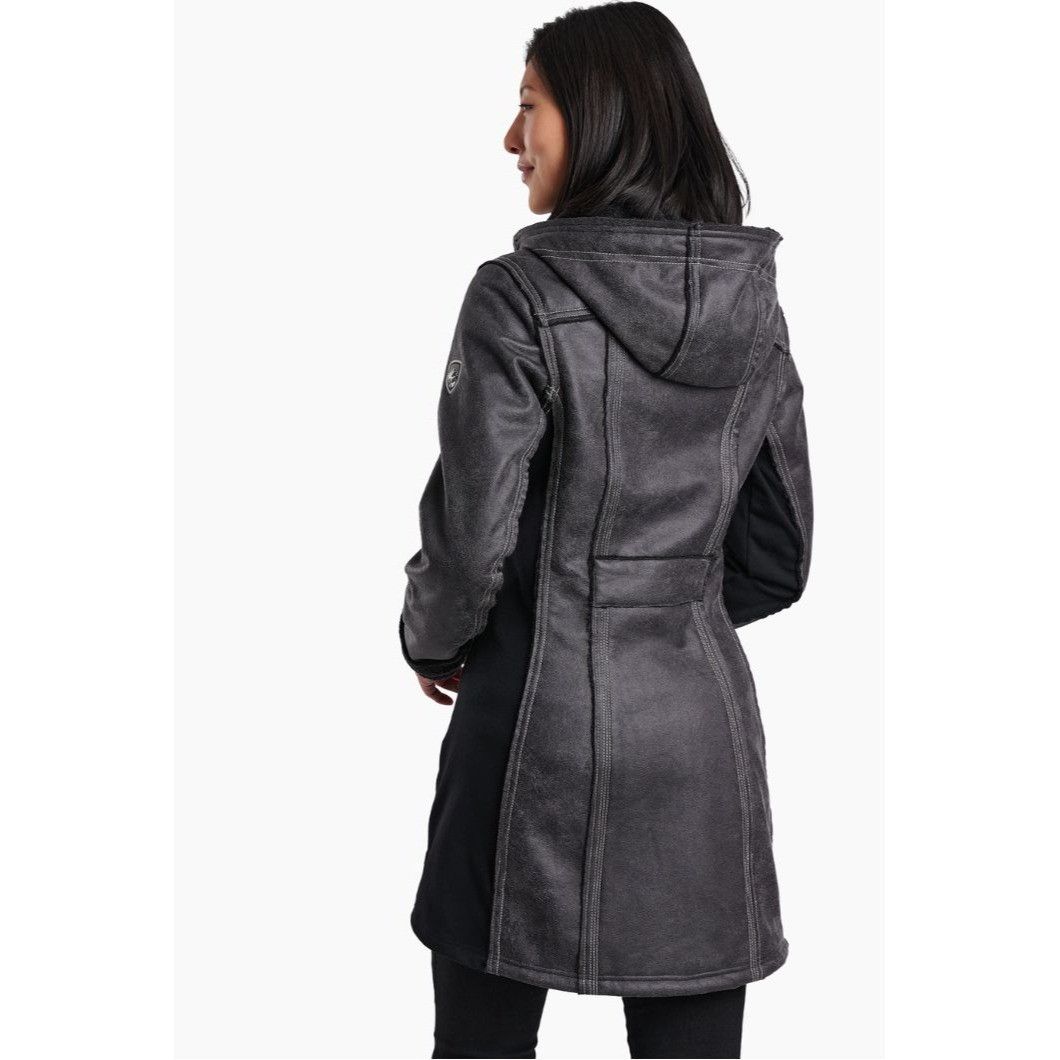Kuhl NWT KUHL Women's XS Dani Sherpa Trench Jacket MSRP$349 Black Size XS / US 0-2 / IT 36-38 - 7 Thumbnail