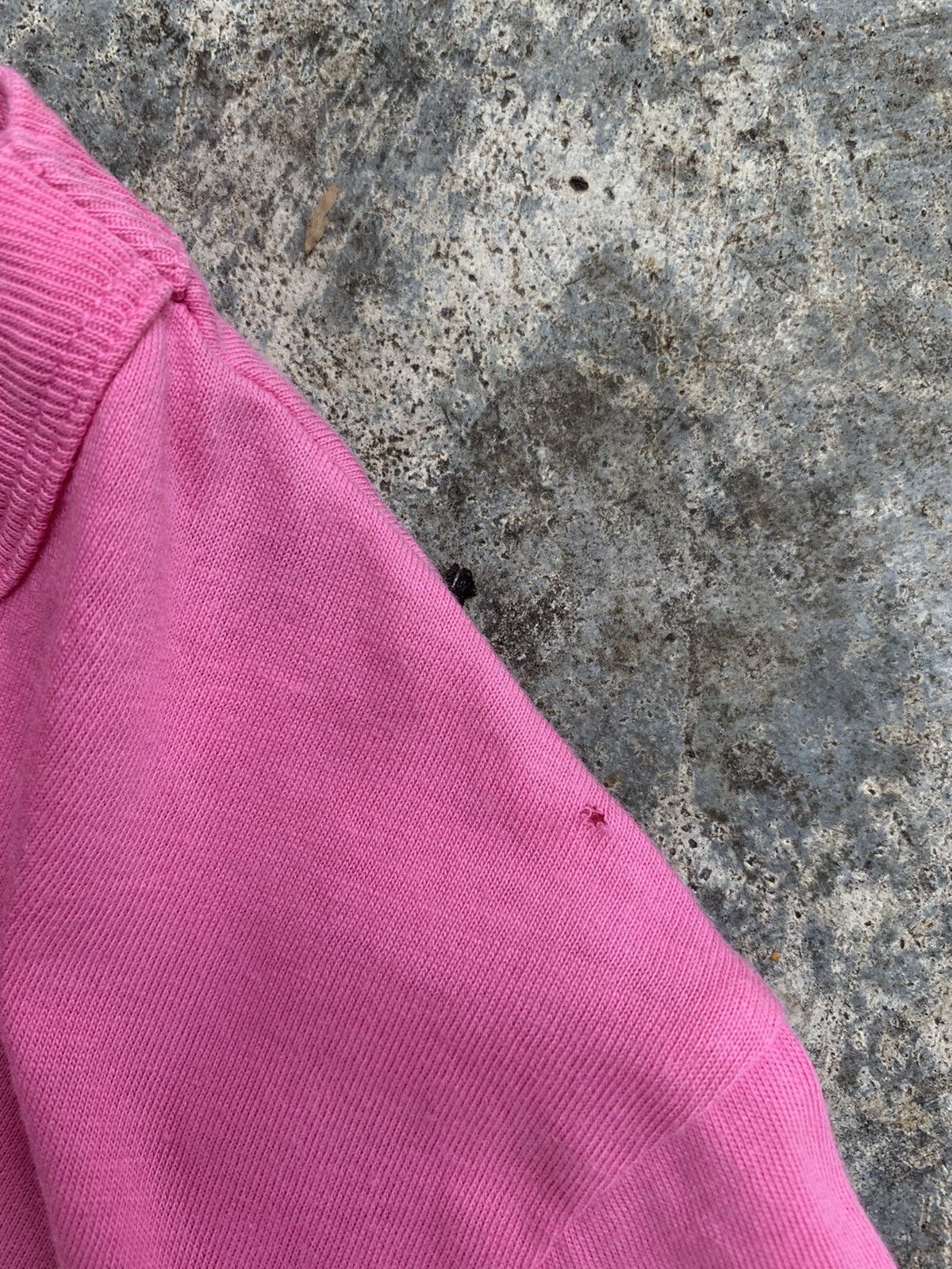 Diesel y2k Diesel Neck Ring Design Pink Top Tee Size S / US 4 / IT 40 - 10 Thumbnail