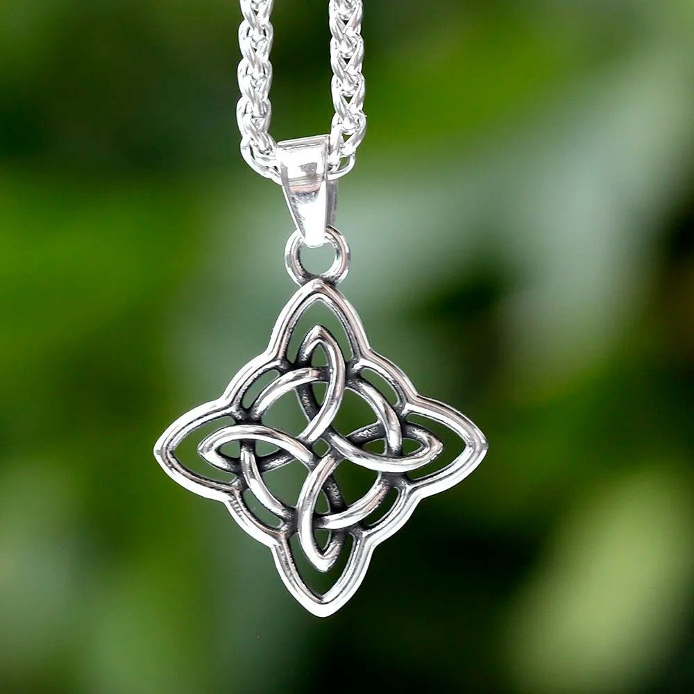 Other Celtic Knot Odin Vegvisir Pendant Accessories Necklace Gifts Size ONE SIZE - 2 Thumbnail