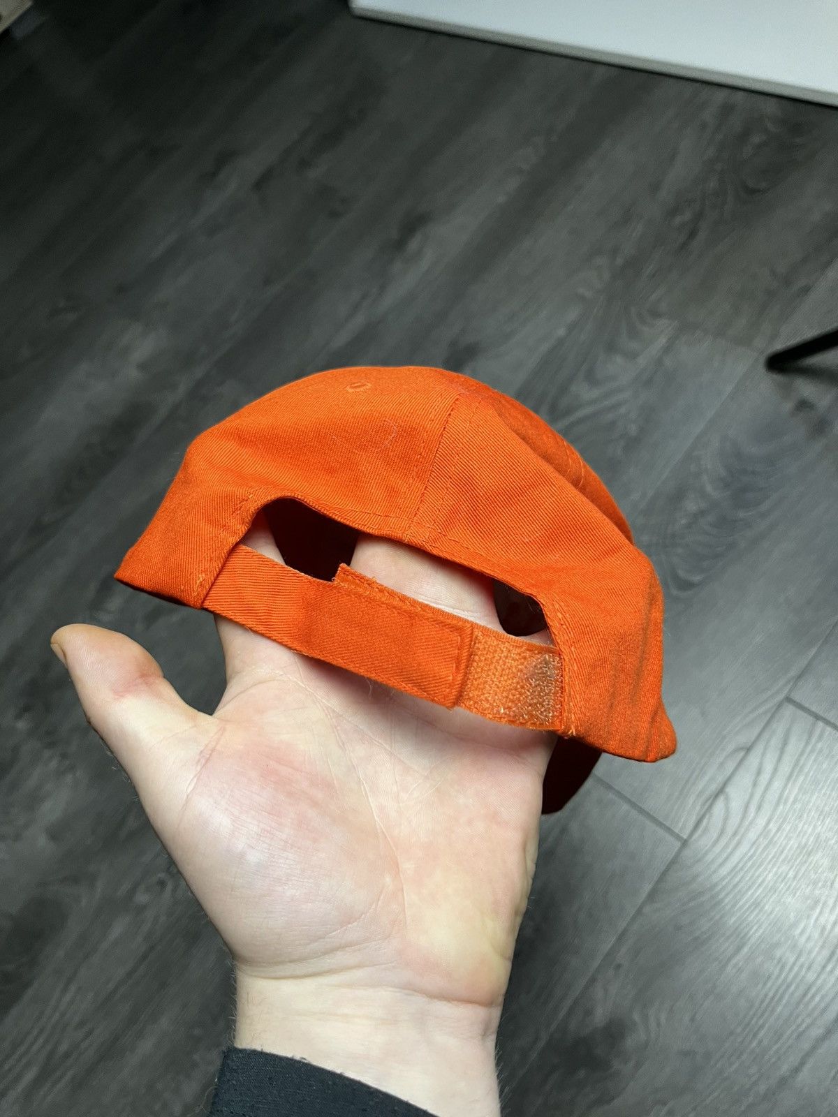 Robin Ruth Robin Ruth Holland Netherlands Football Blokecore Orange Cap Size ONE SIZE - 4 Thumbnail