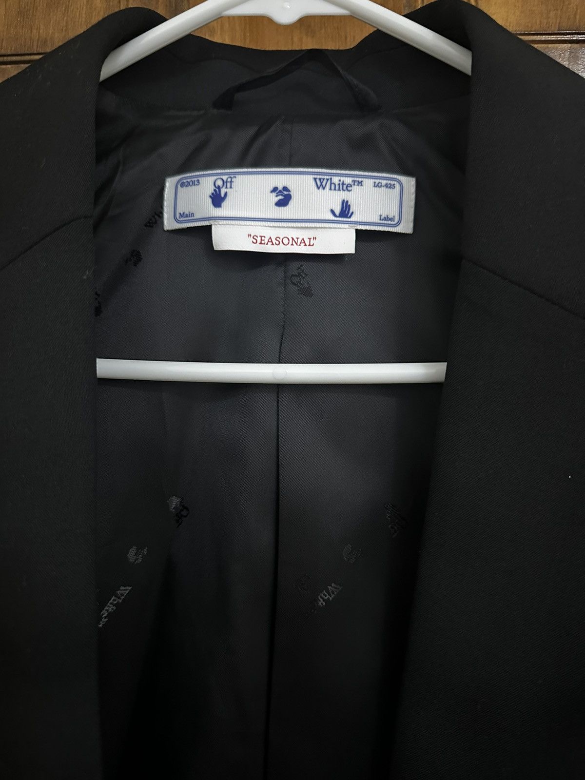 Off-White Off-White Blazer Size S / US 4 / IT 40 - 3 Thumbnail