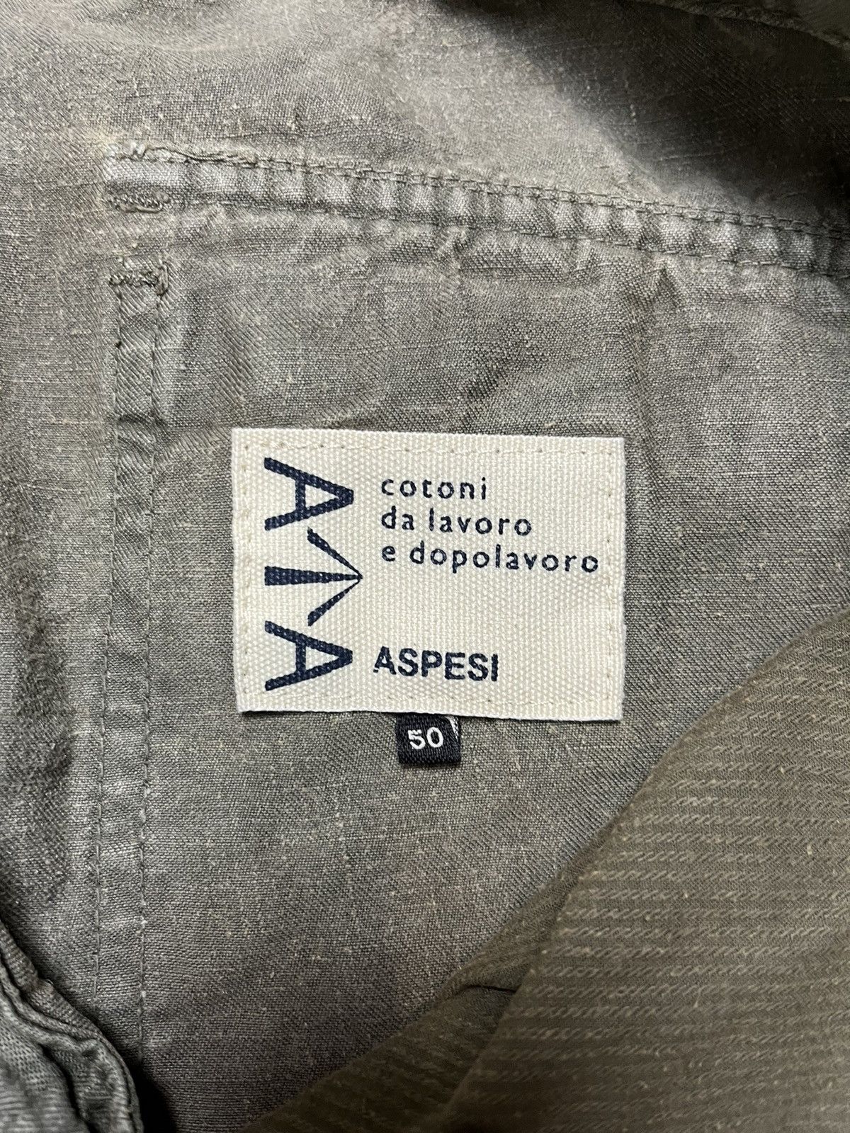 Aspesi Aspesi linen pants Size US 34 / EU 50 - 6 Thumbnail