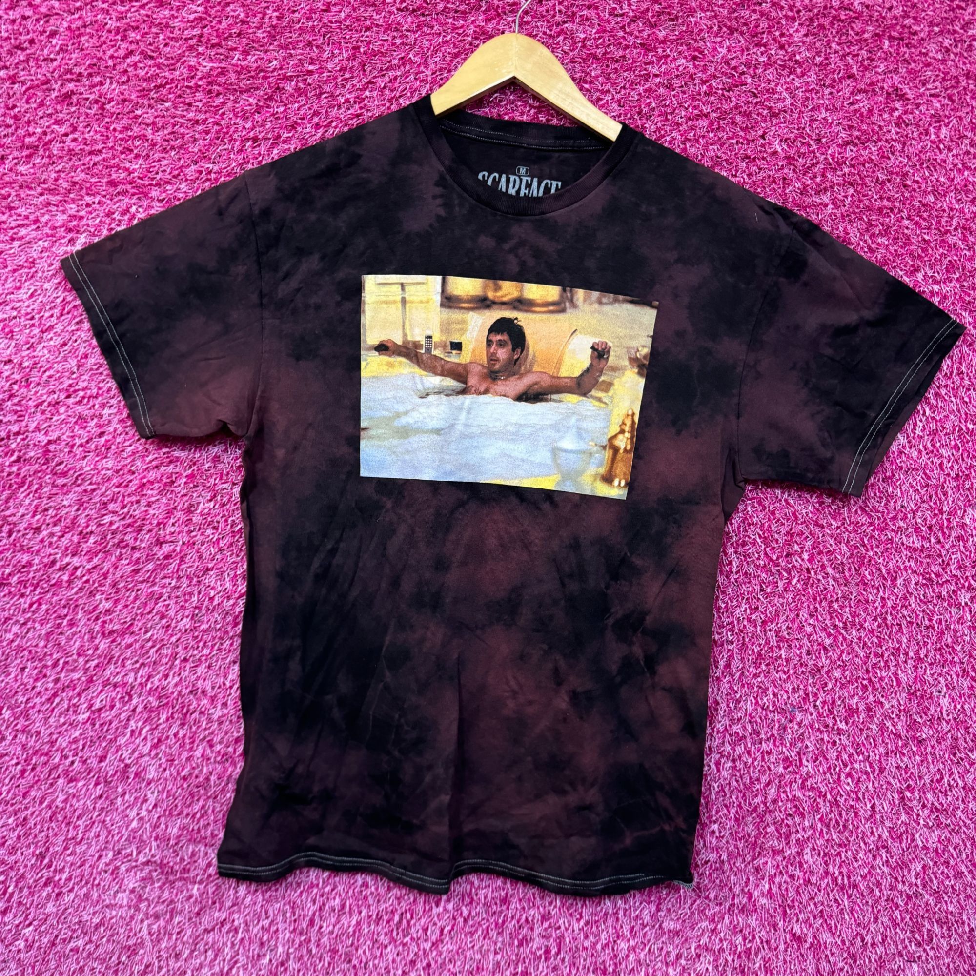 Other Scarface Tony Montana The Drug Kingpin Movie Promo Tie Dye M Size US M / EU 48-50 / 2 - 1 Thumbnail