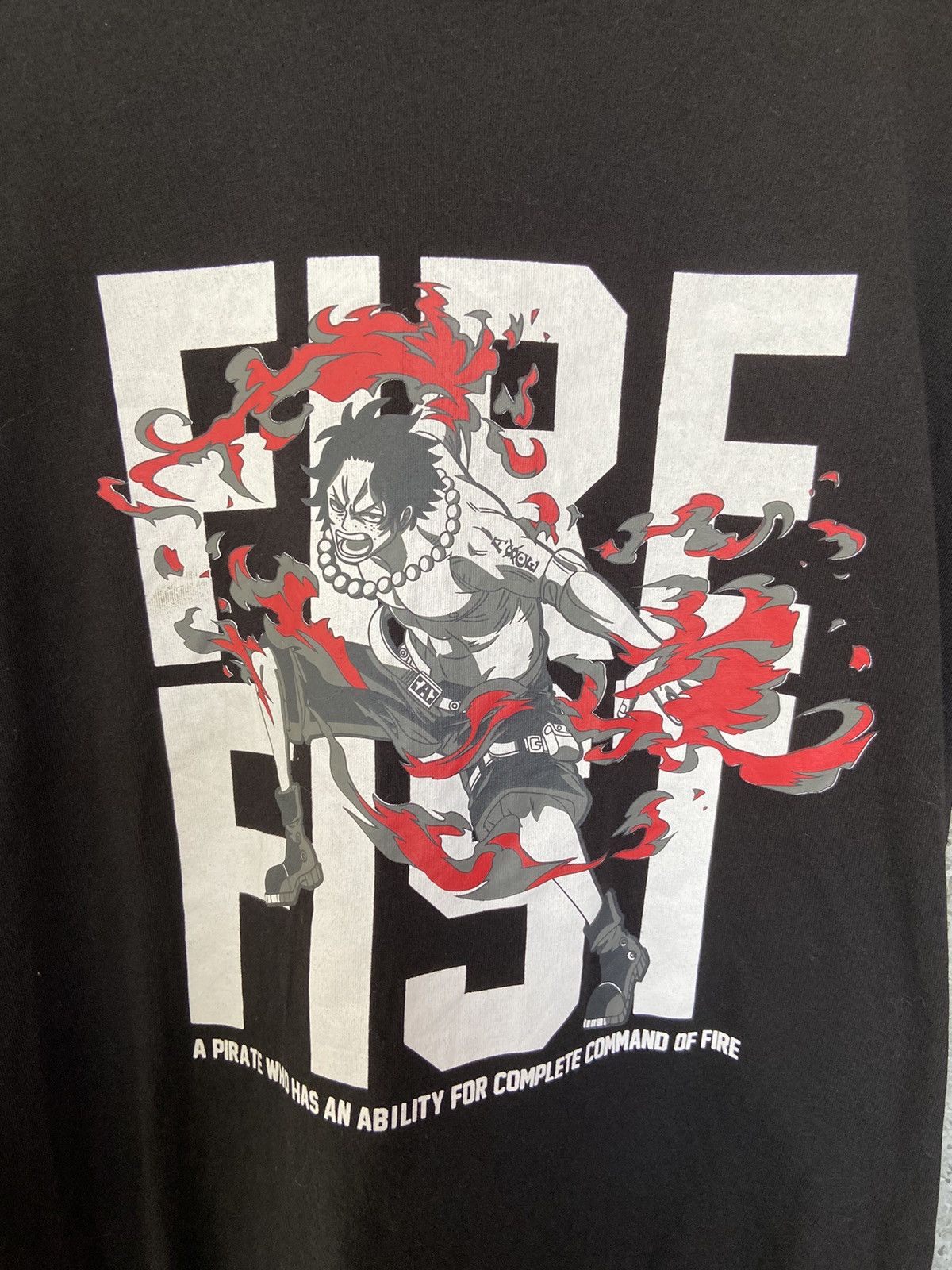 Anime One piece t shirt anime Fire Fist Size US M / EU 48-50 / 2 - 3 Thumbnail