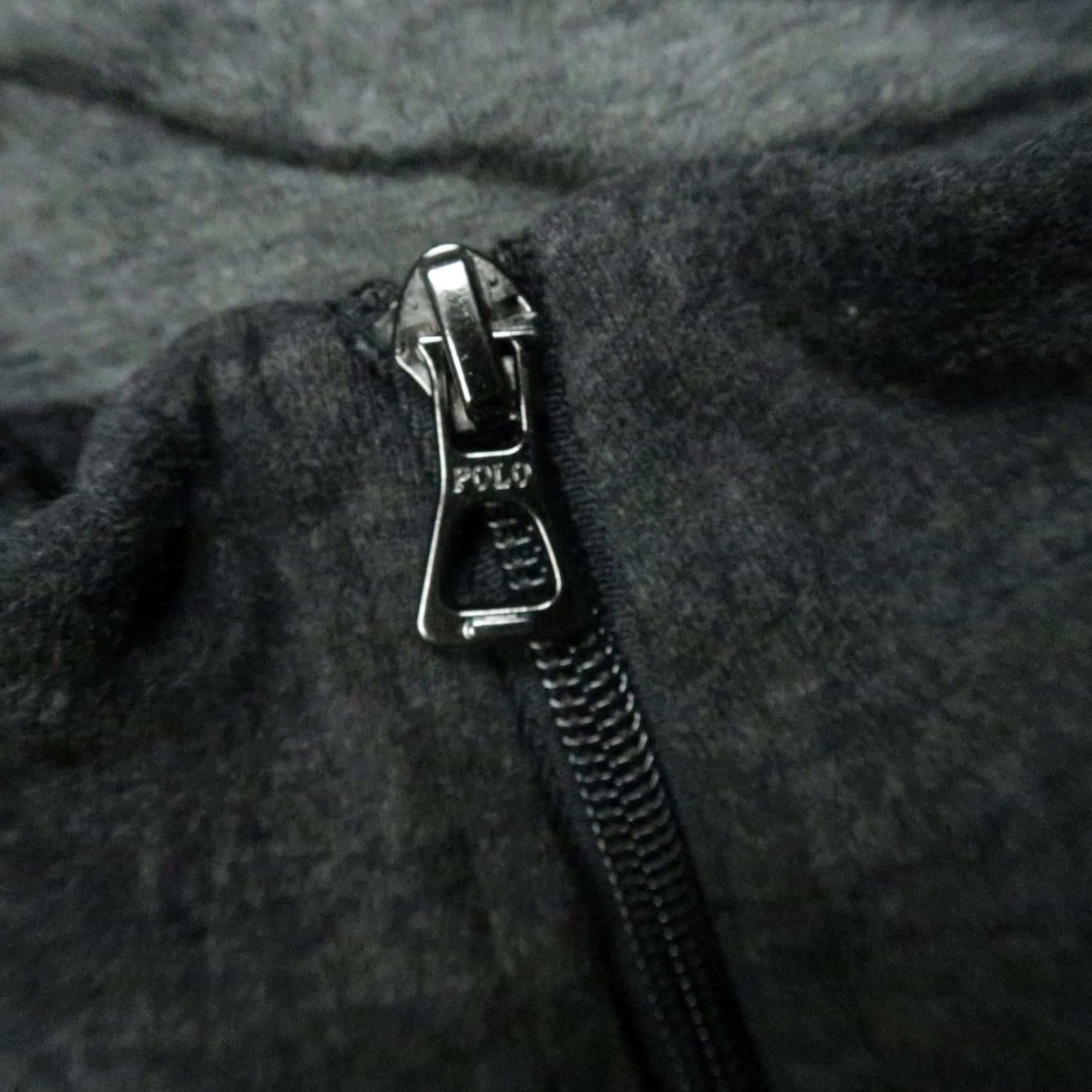 Polo Ralph Lauren Polo Ralph Lauren Sweater Mens 2XL Charcoal Gray 1/4 Zip Pullover Short Sleeve? Size US XXL / EU 58 / 5 - 3 Thumbnail