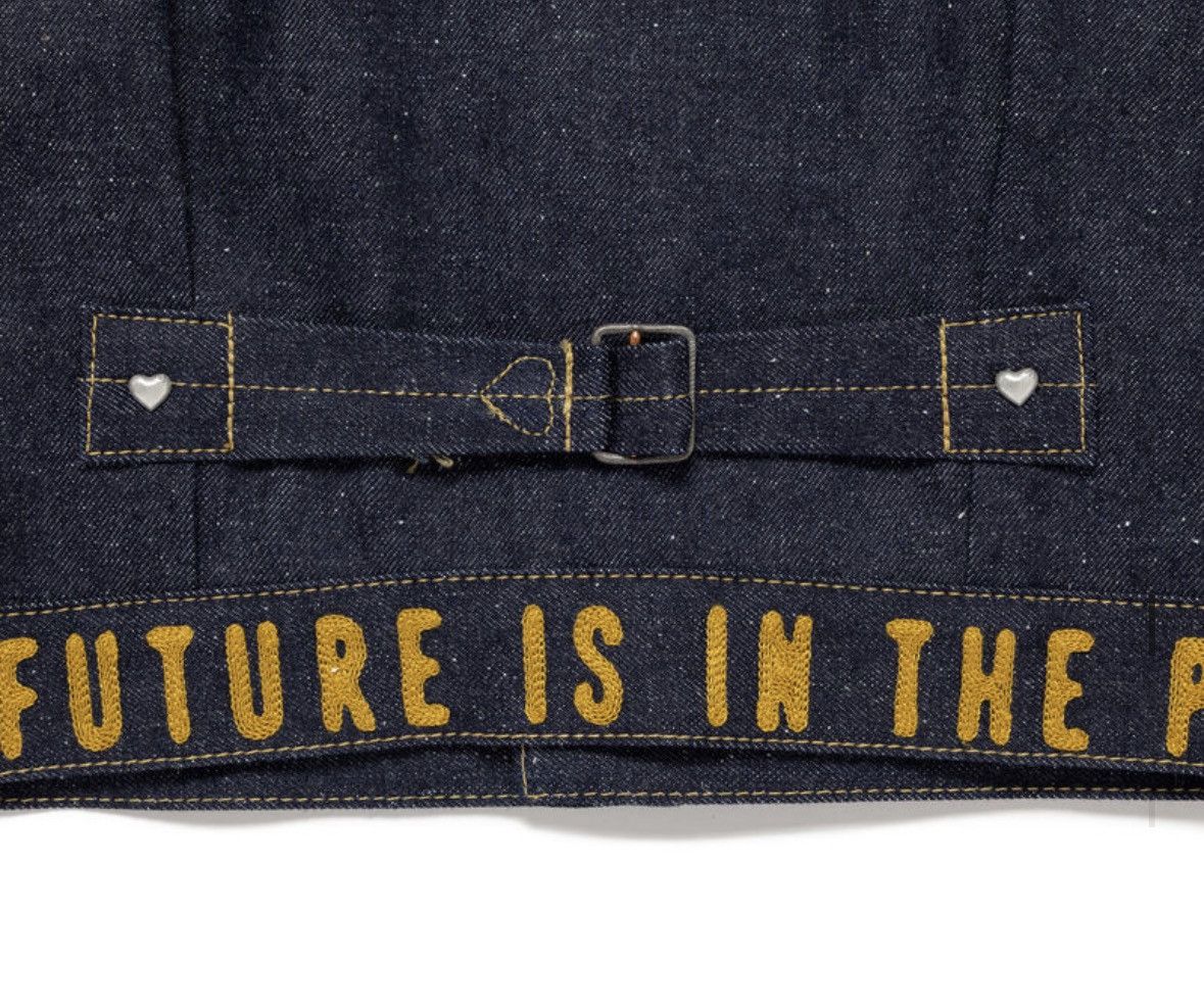 Human Made Human Made Denim Jacket Size ONE SIZE - 4 Thumbnail